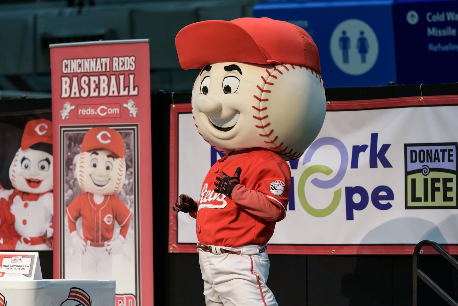 PHOTOS: 2025 Cincinnati Reds Caravan at the National Museum of the U.S. Air Force