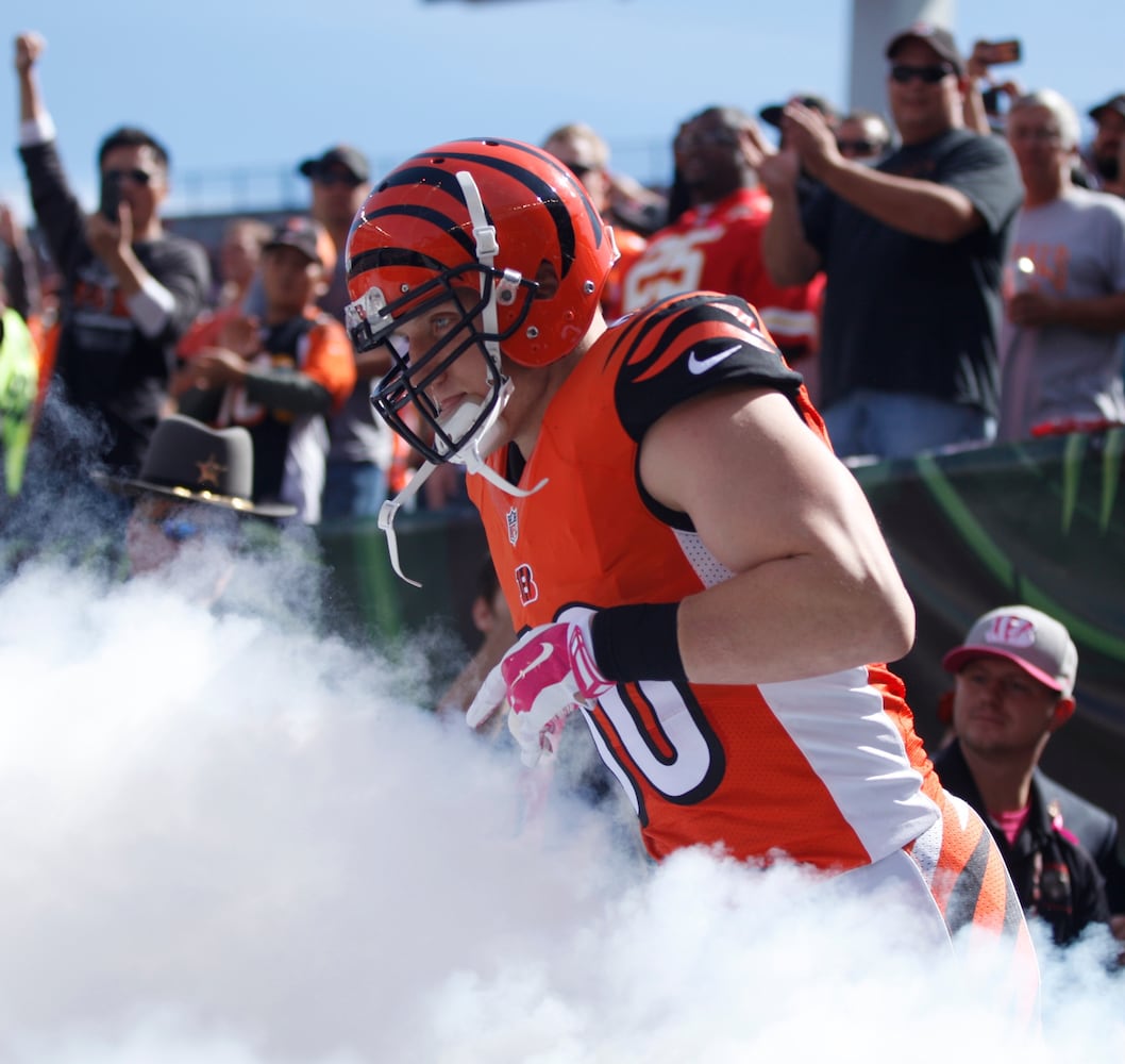 A.J. Hawk, Cincinnati Bengal