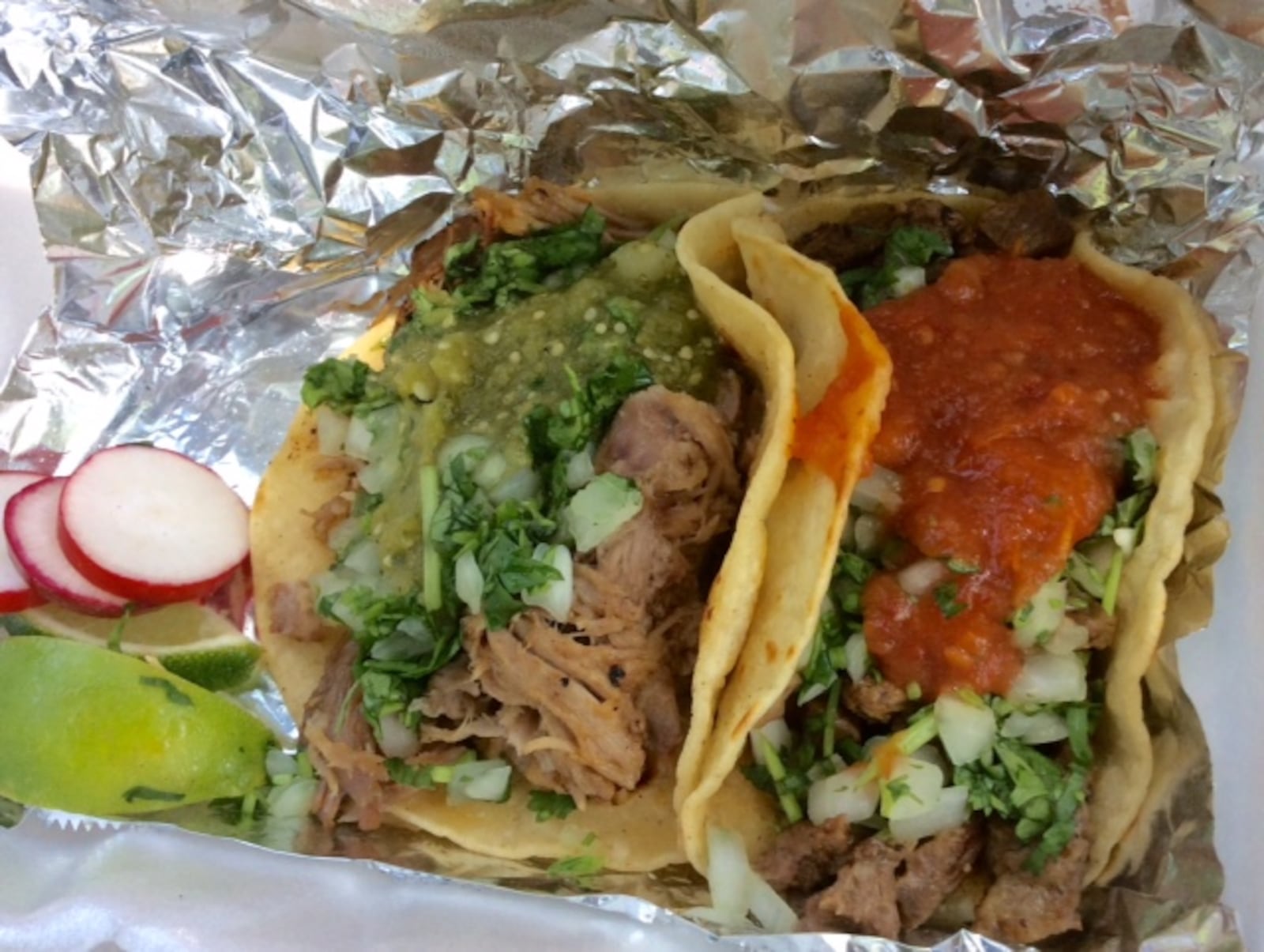 Miguel’s Tacos is serving in downtown Yellow Springs Thursday through Sunday! Look for them behind Ye Olde Trail Tavern. MARK FISHER/STAFF