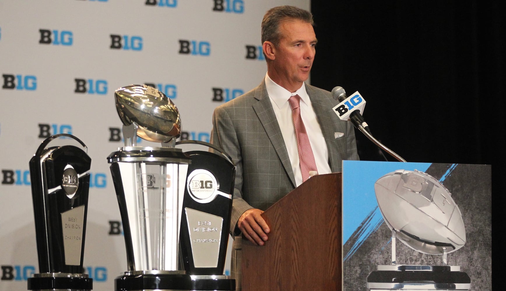 Photos: First day of Big Ten Media Days