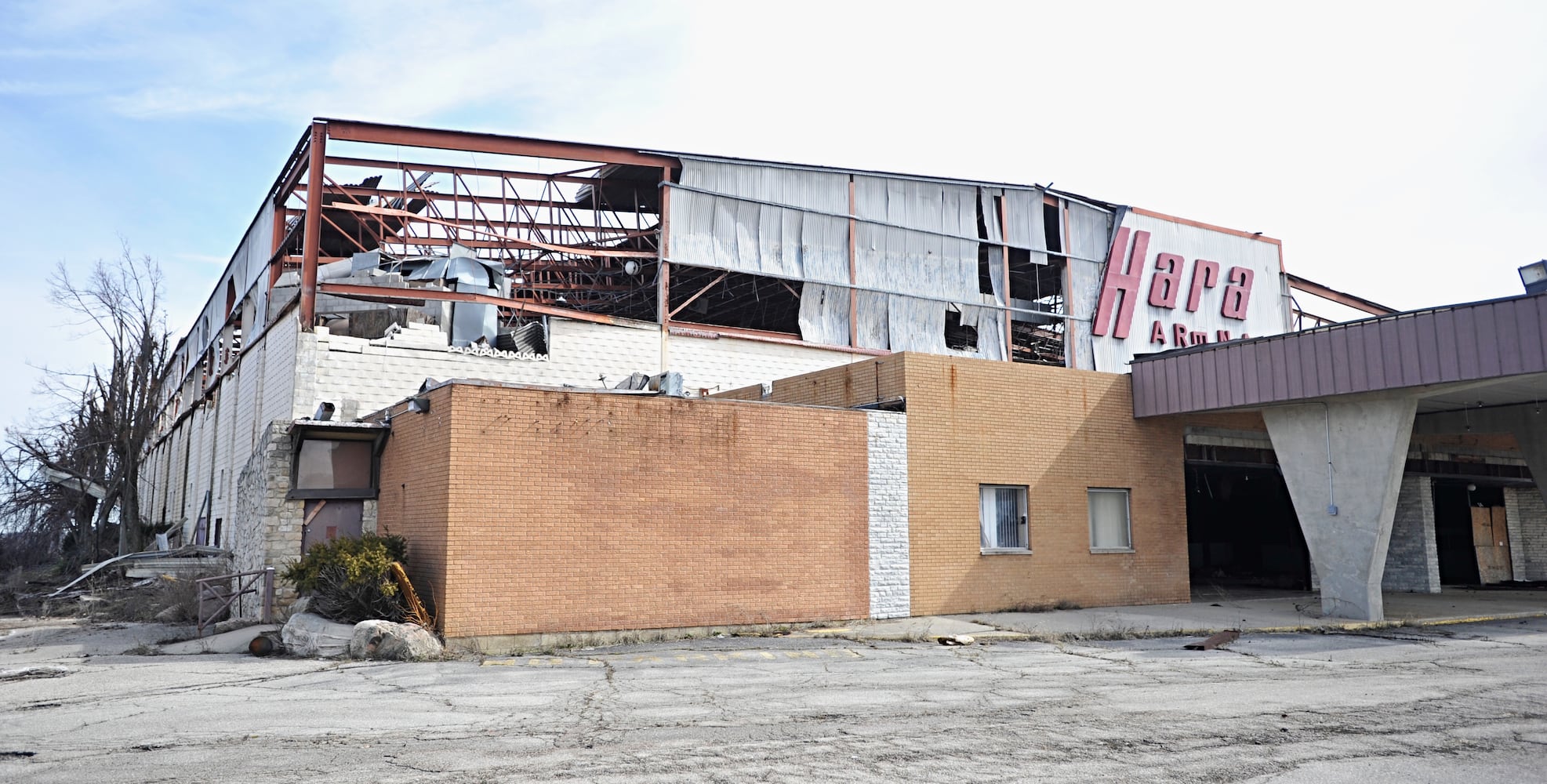 PHOTOS: Hara Arena site rezoned for possible future business use