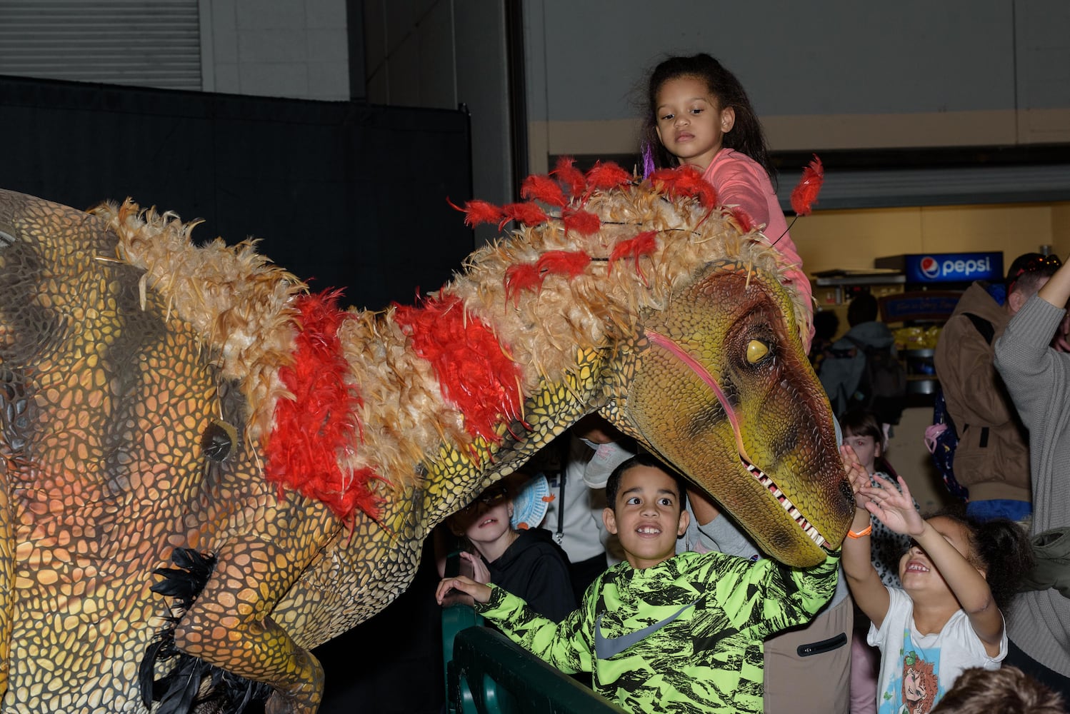 PHOTOS: Did we spot you hanging out with dinosaurs at Jurassic Quest at the Dayton Convention Center?