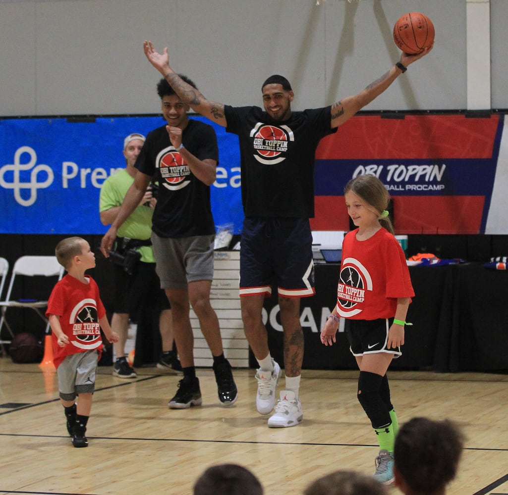 Obi Toppin Basketball ProCamp