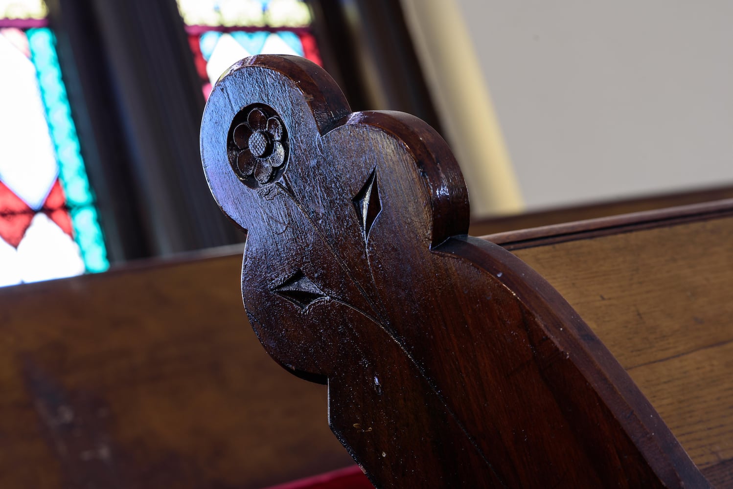 PHOTOS: A look inside St. Paul United Methodist Church decorated for Christmas