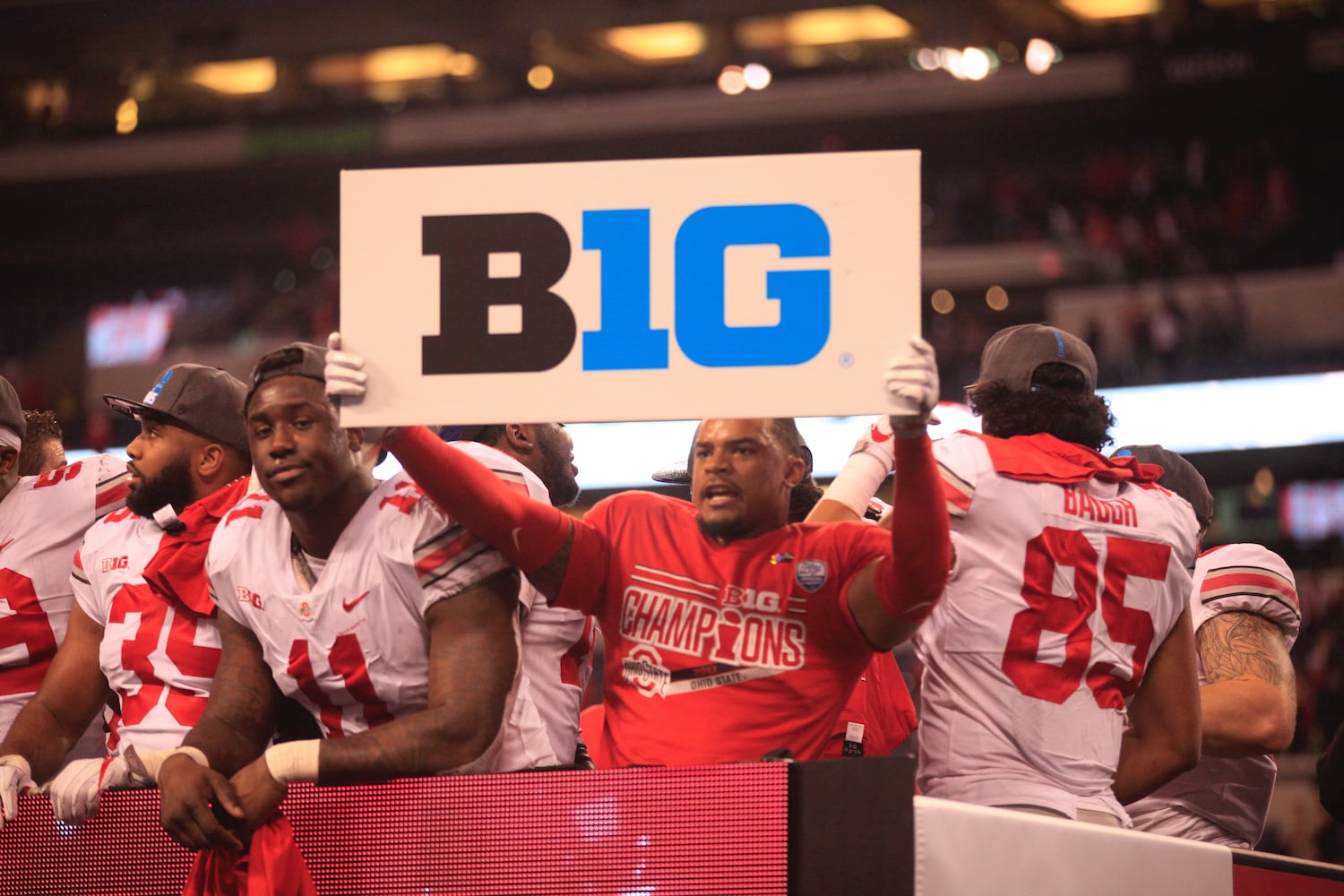 Photos: Ohio State Buckeyes vs. Wisconsin Badgers in Big Ten Championship