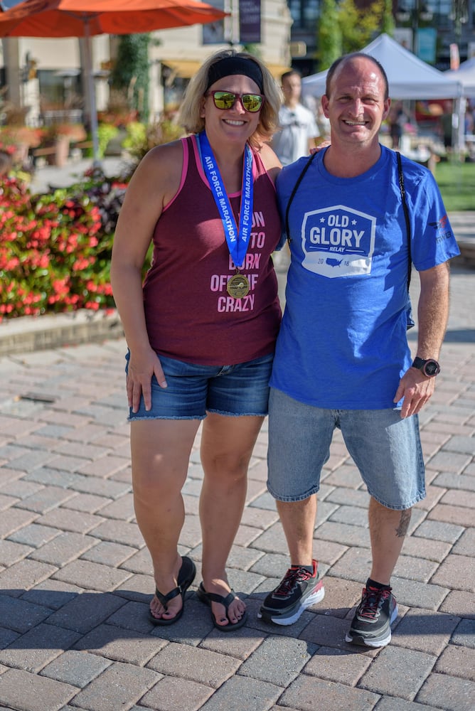 PHOTOS: Did we spot you at the first ever Beer Fest after the Air Force Marathon?