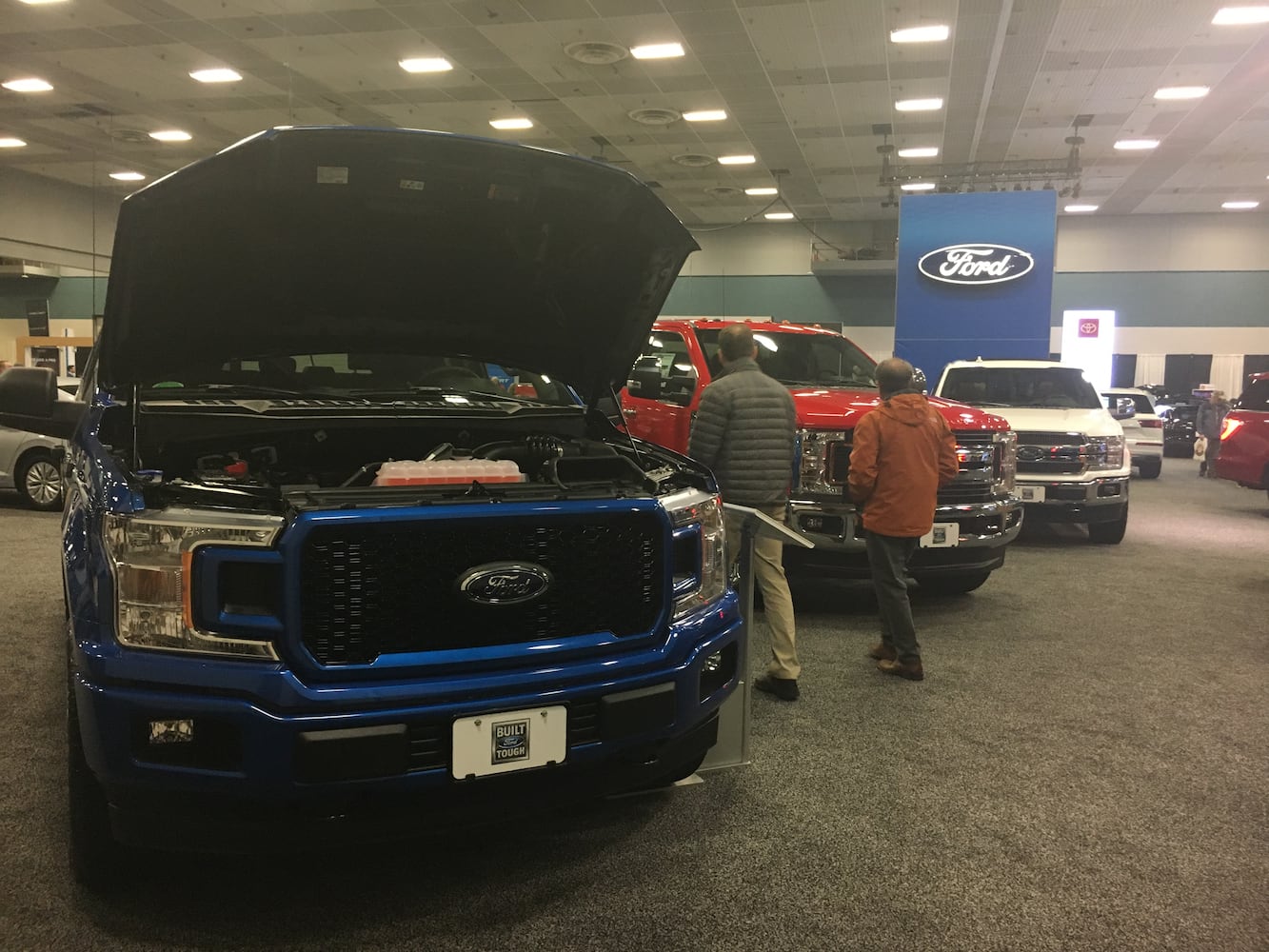 PHOTOS: Biggest attractions at the Dayton Auto Show