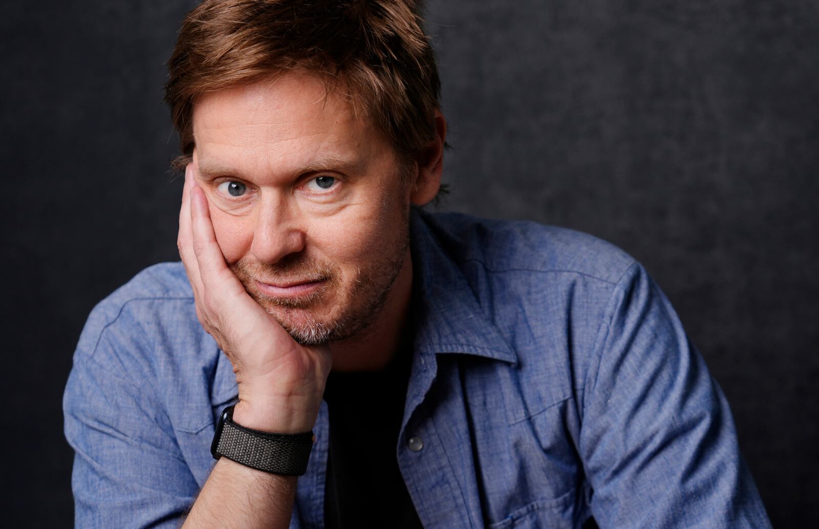 Tim Heidecker poses for a portrait on Friday, Aug. 16, 2024, in Los Angeles. (AP Photo/Chris Pizzello)