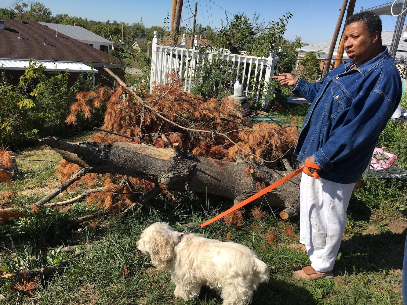 PHOTOS: Walking the path of the tornado — abandoned neighborhoods, slow progress in Trotwood