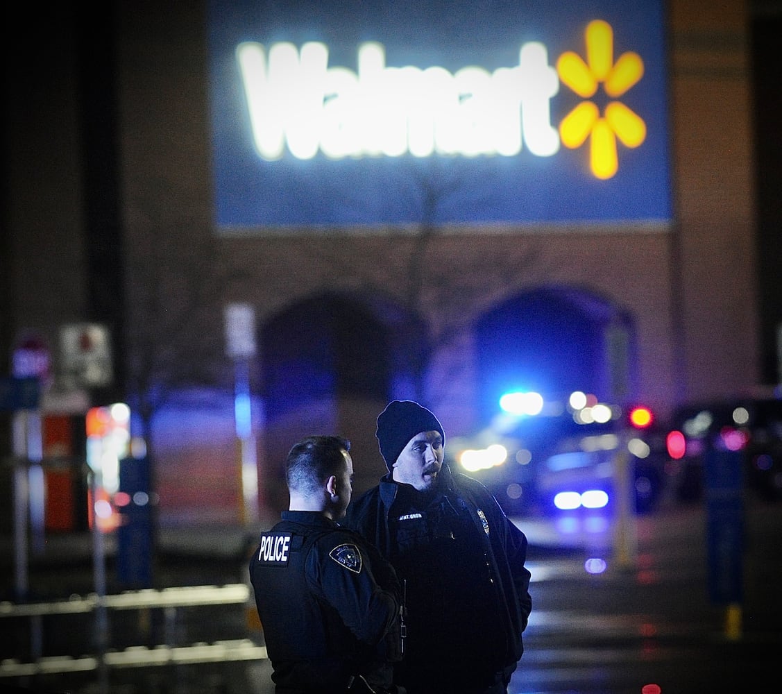 Walmart shooting Beavercreek