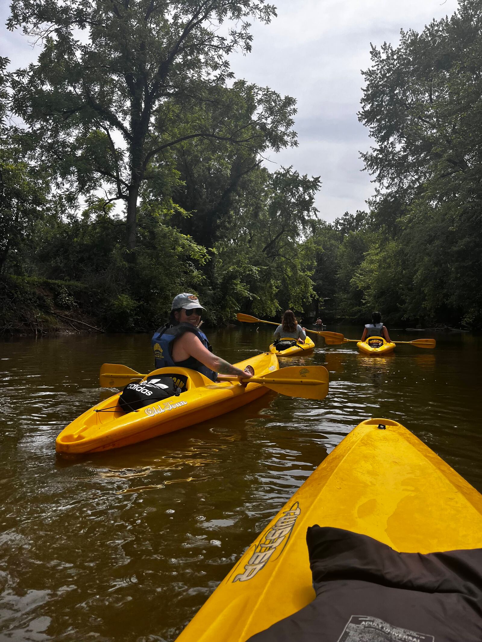 On the trail or on the water, Arrow Adventure offers a variety of outdoor programs. CONTRIBUTED