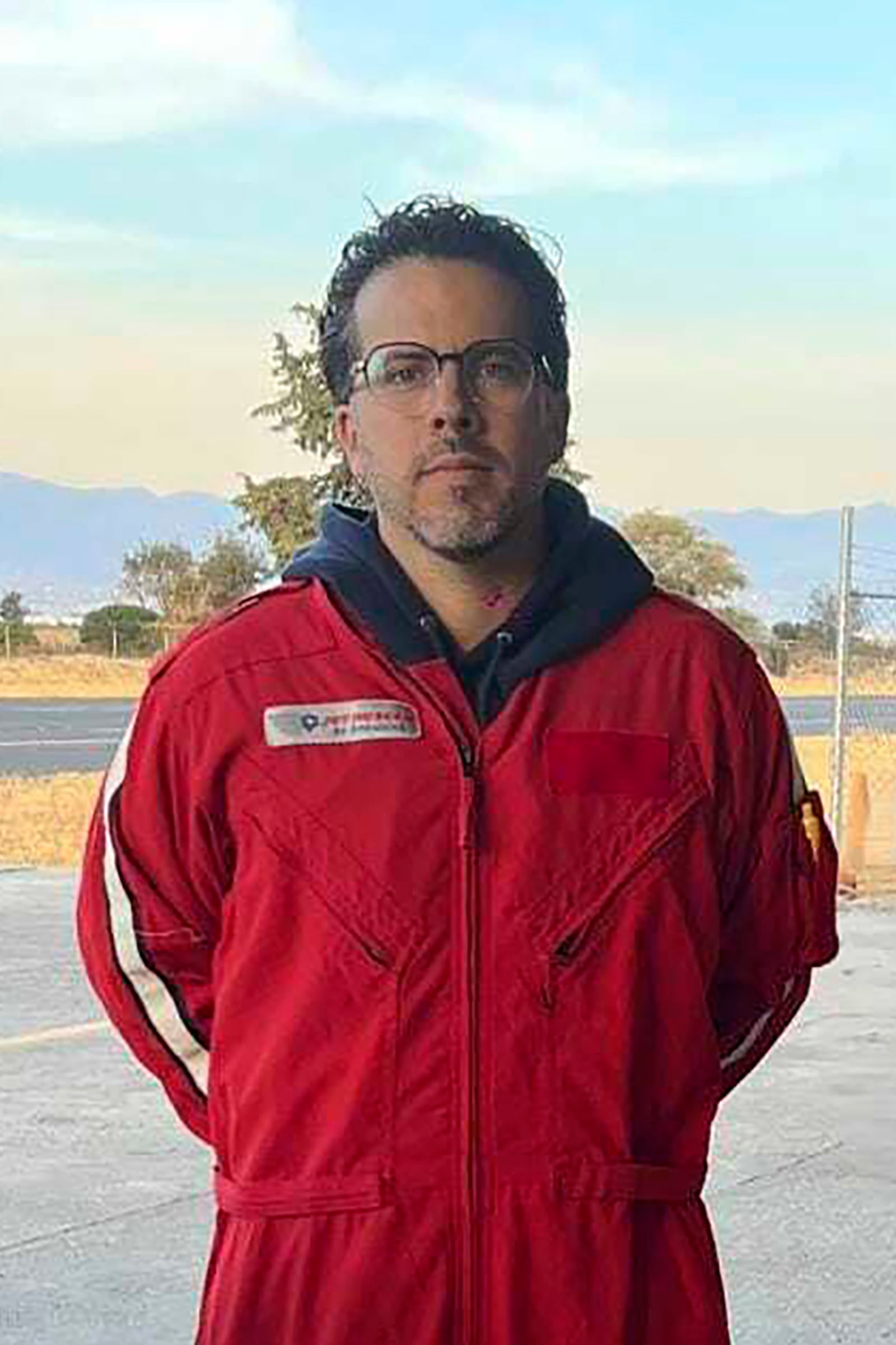 This image provided by Jet Rescue Air Ambulance shows Dr. Raul Meza Arredondo, a member of the Jet Rescue Air Ambulance team who died Friday, Jan. 31, 2025, when their plane crashed shortly after takeoff from an airport in Philadelphia. (Jet Rescue Air Ambulance via AP)