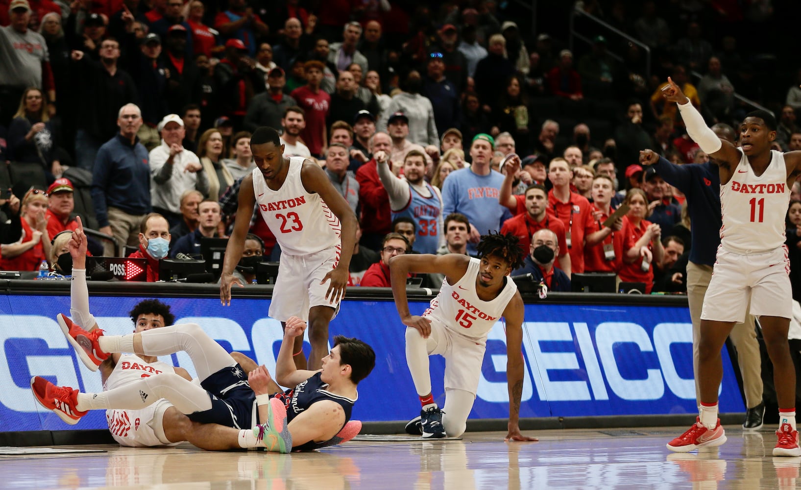 Dayton vs. Richmond