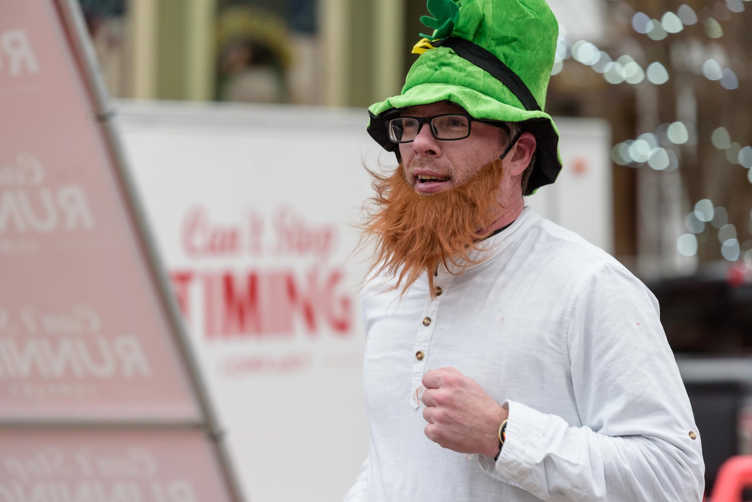 PHOTOS: Did we spot you at the St. Paddy's Day 3.1 Beer Run in Downtown Tipp City?