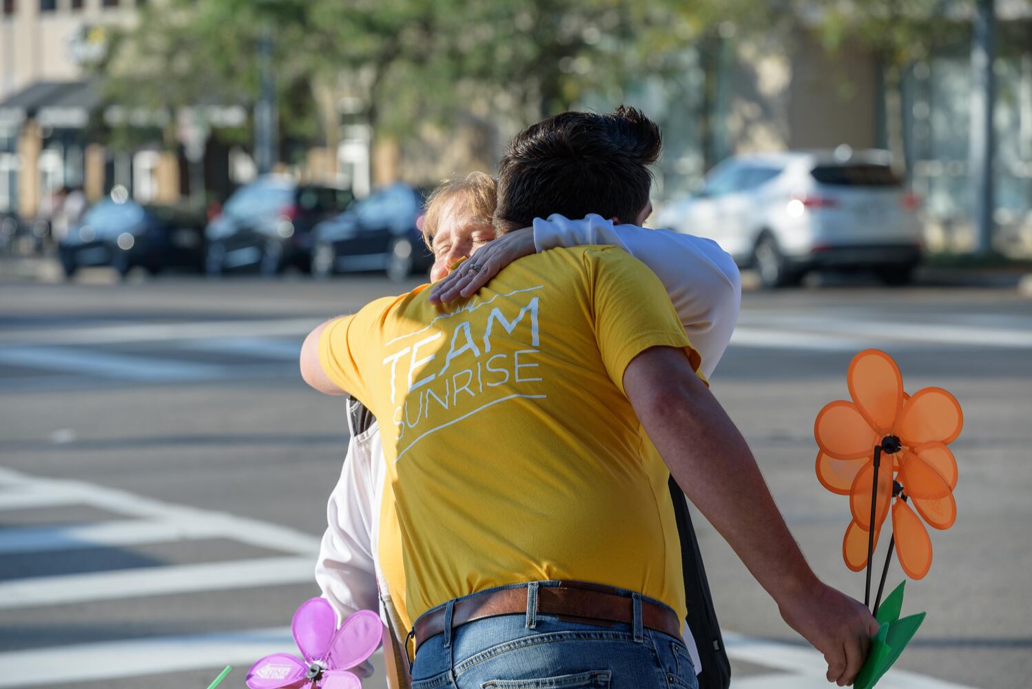 PHOTOS: Did we spot you at the Dayton Walk to End Alzheimer’s?