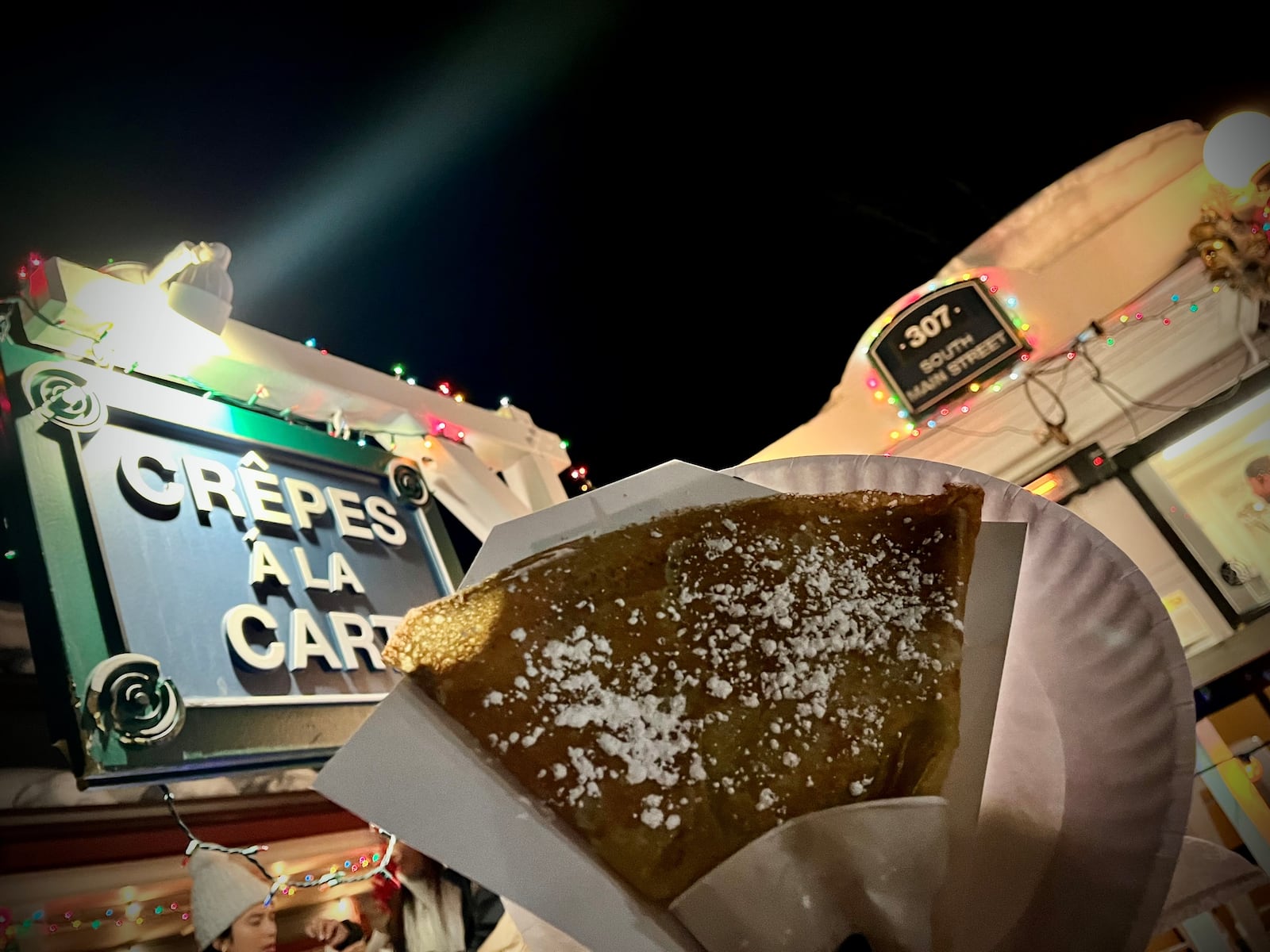 Crepes A La Cart in Breckenridge, Colorado. NATALIE JONES/STAFF