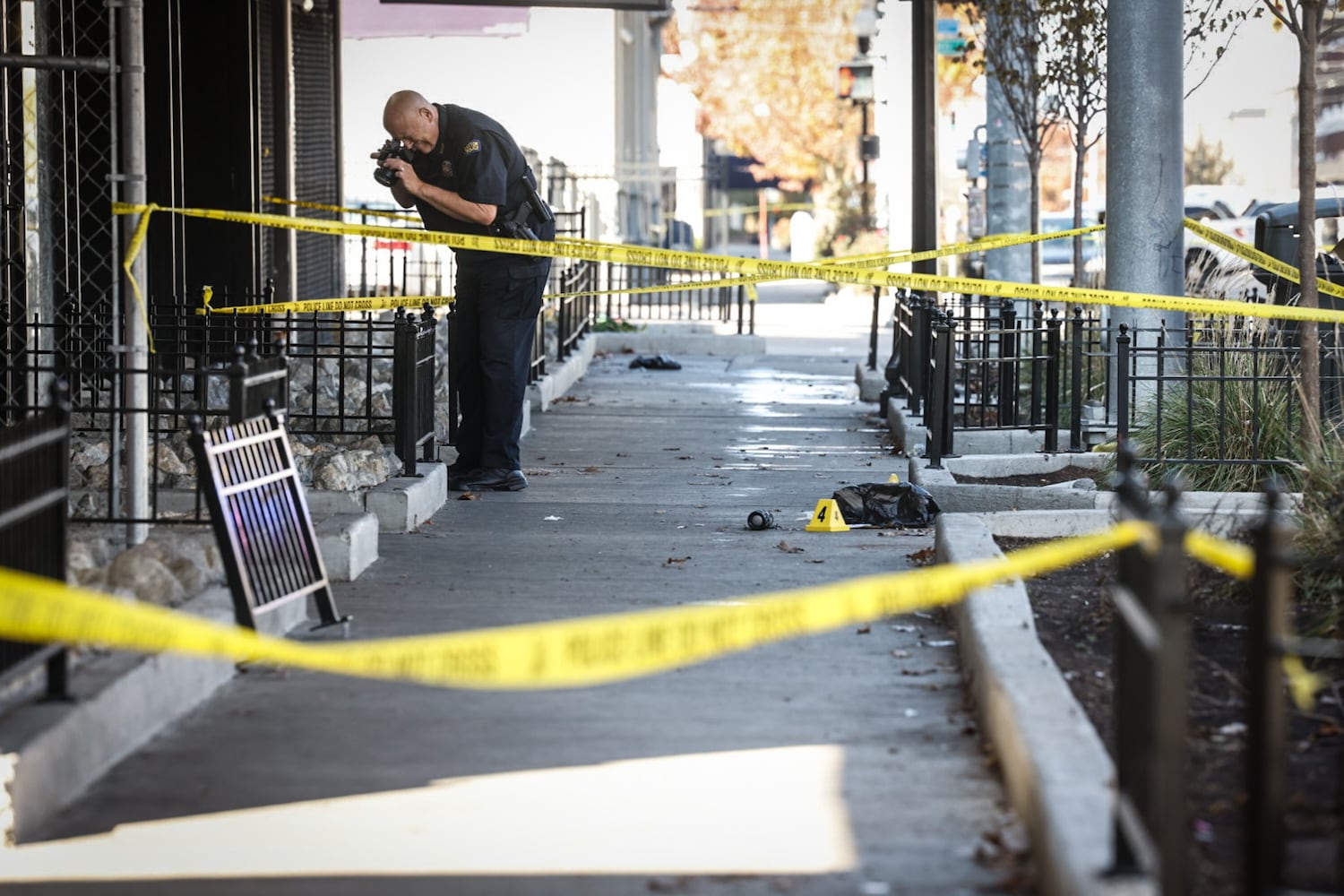 South Jefferson Street Shooting