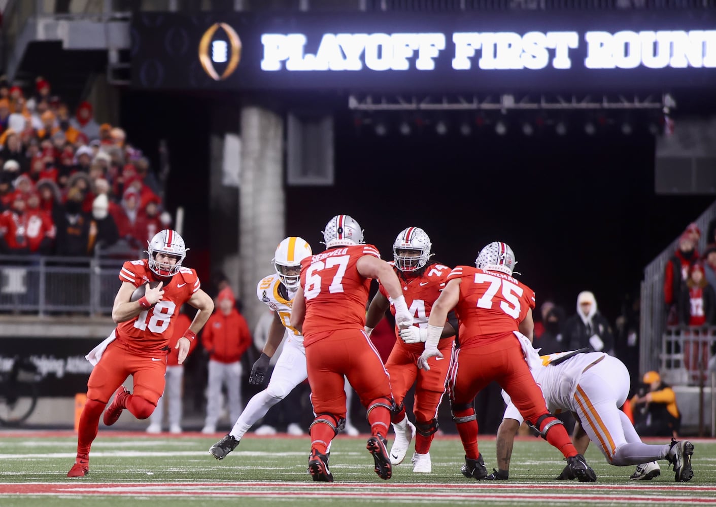 Ohio State vs. Tennessee