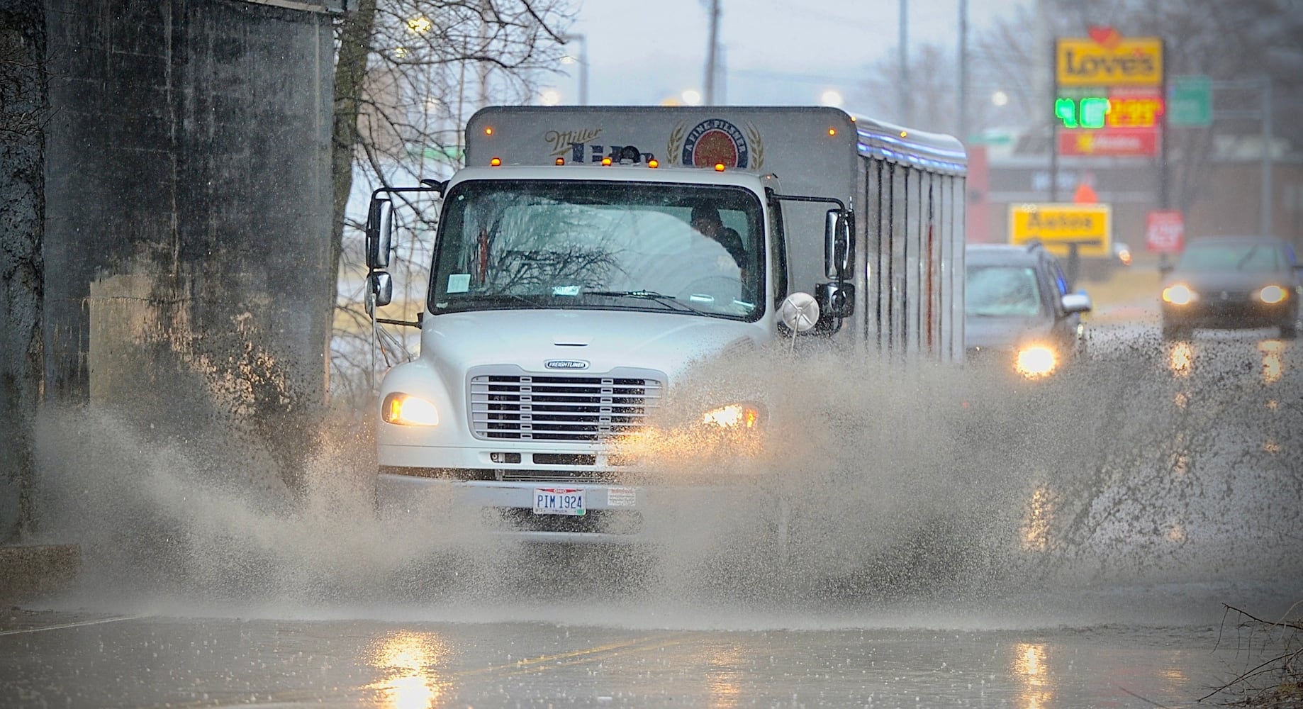 PHOTOS: Heavy rain hits the Miami Valley