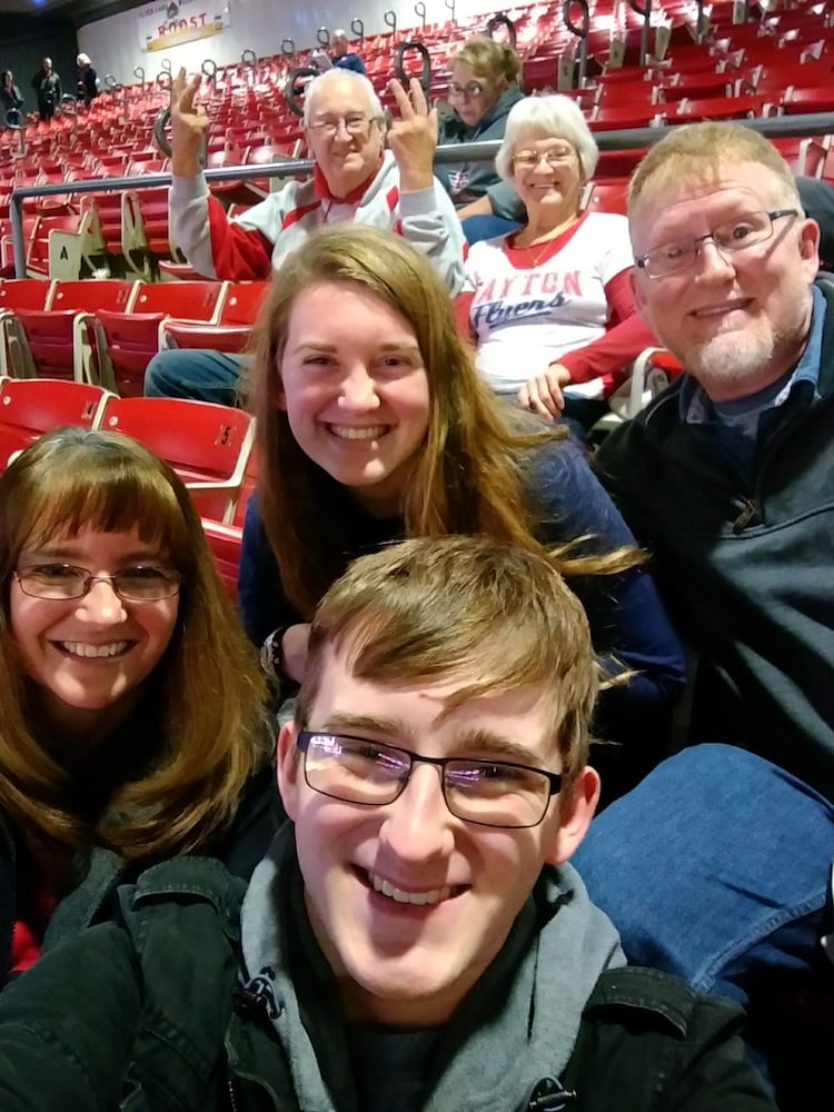 Photos: Dayton Flyers season-ticket holders