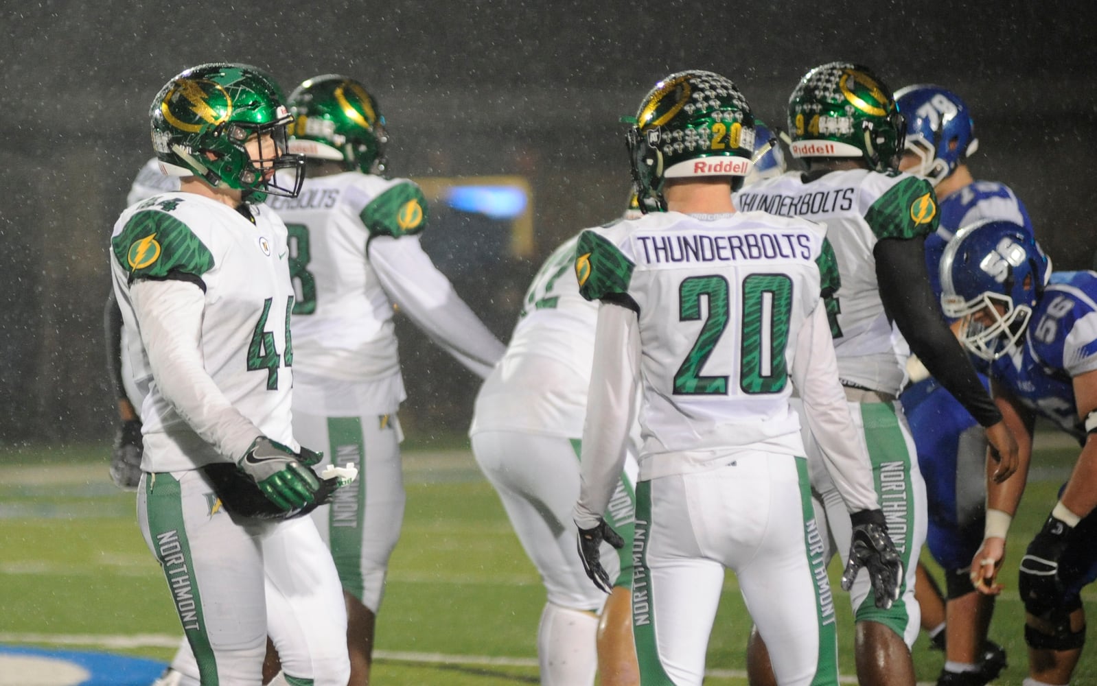 PHOTOS: Northmont at Miamisburg, Week 10 football