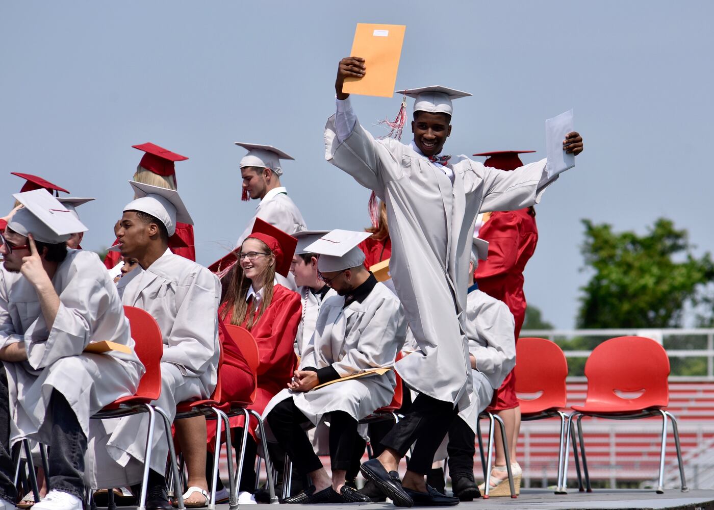 PHOTOS: Northridge High School graduation