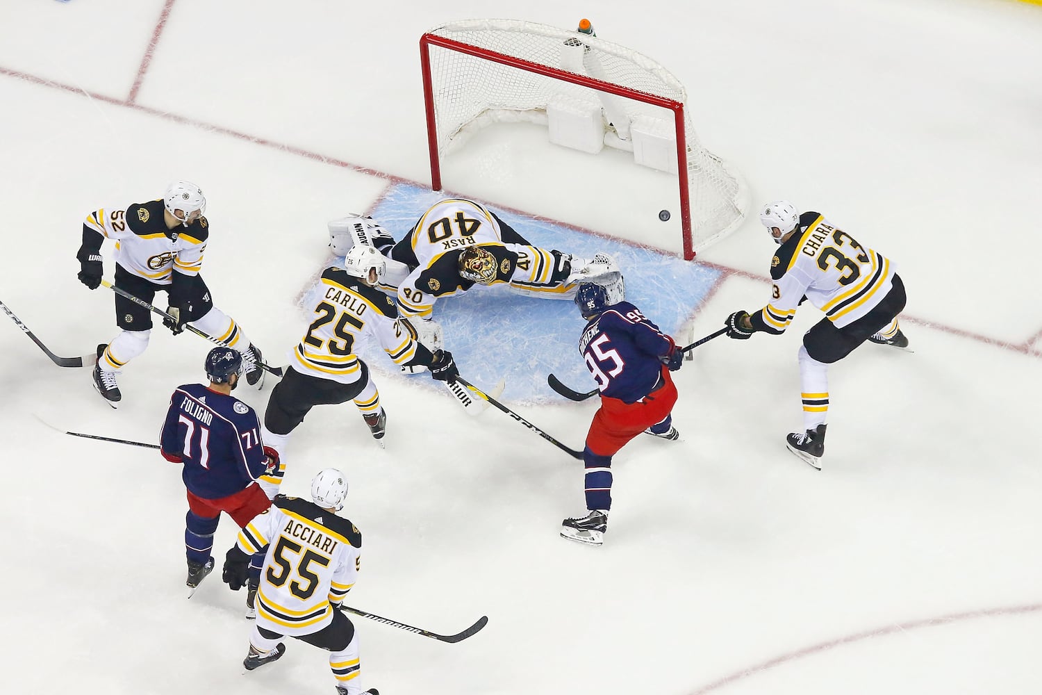 blue jackets bruins