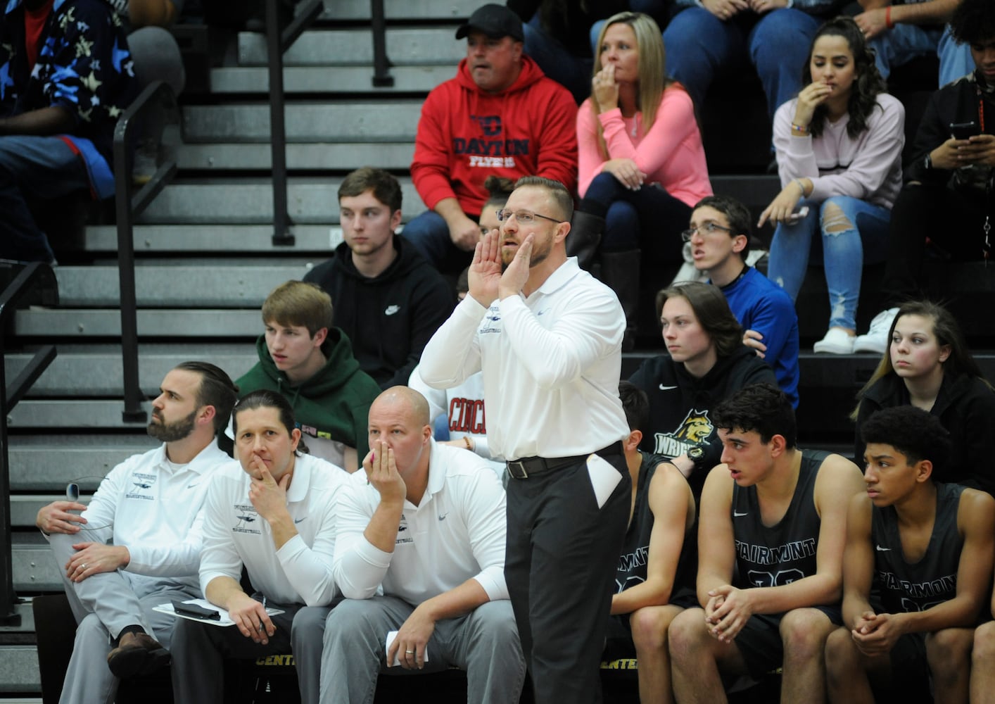 PHOTOS: Fairmont at Centerville, boys basketball