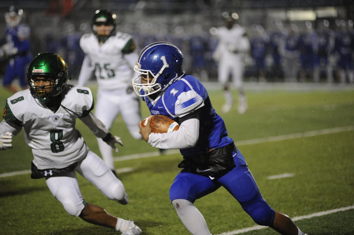 PHOTOS: Northmont at Miamisburg, Week 10 football