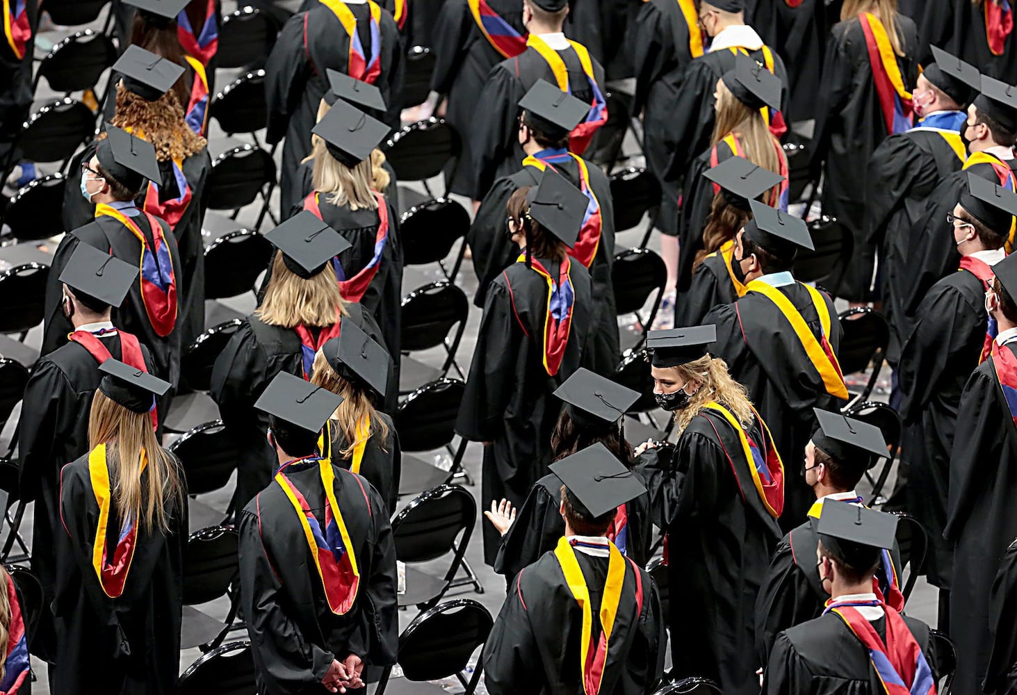 PHOTOS: University of Dayton graduation ceremony