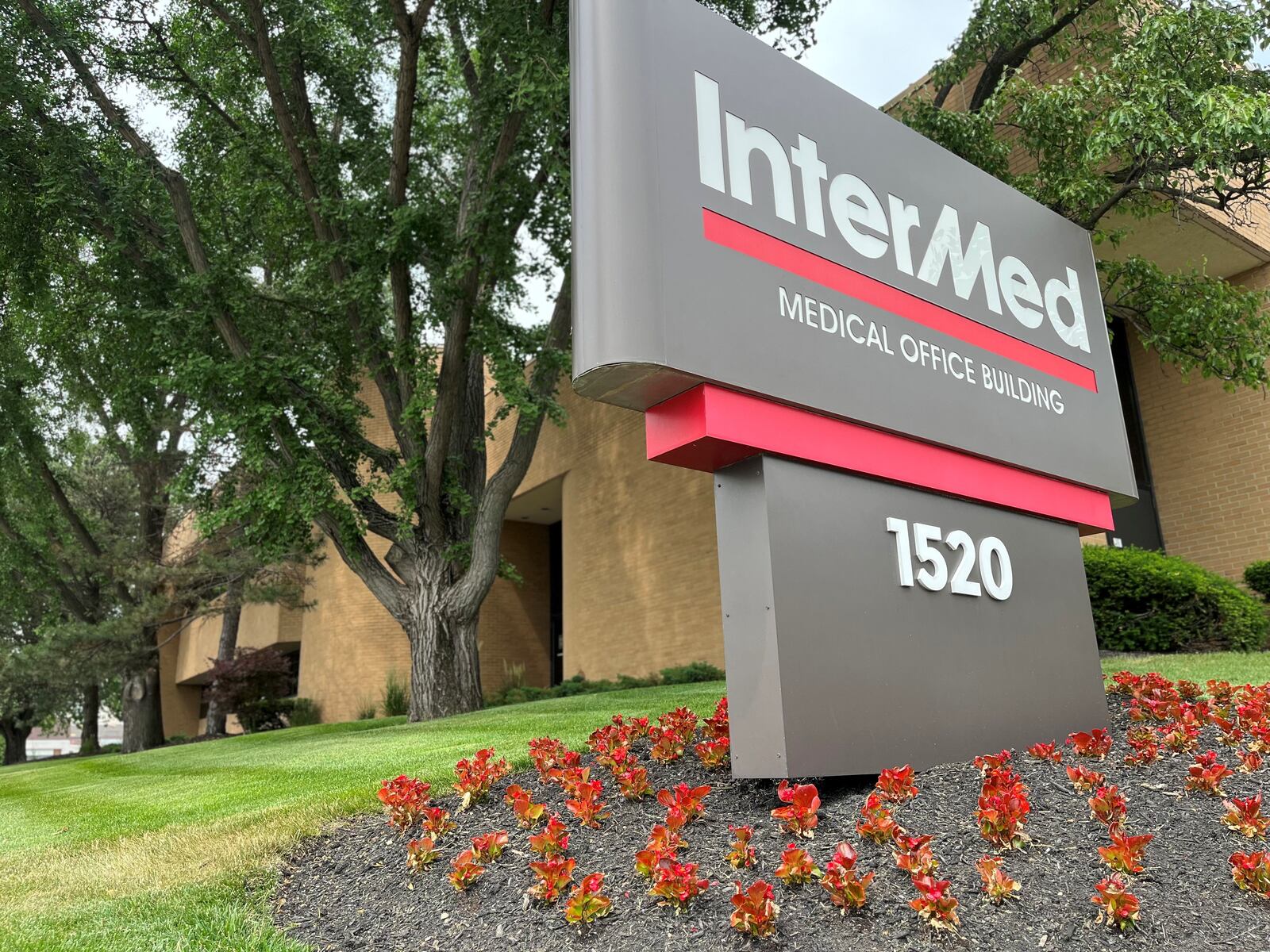 The second floor of the InterMed medical office building on South Main Street in Dayton is being renovated to house a new "seedling space" focused on digital transformation. CORNELIUS FROLIK / STAFF