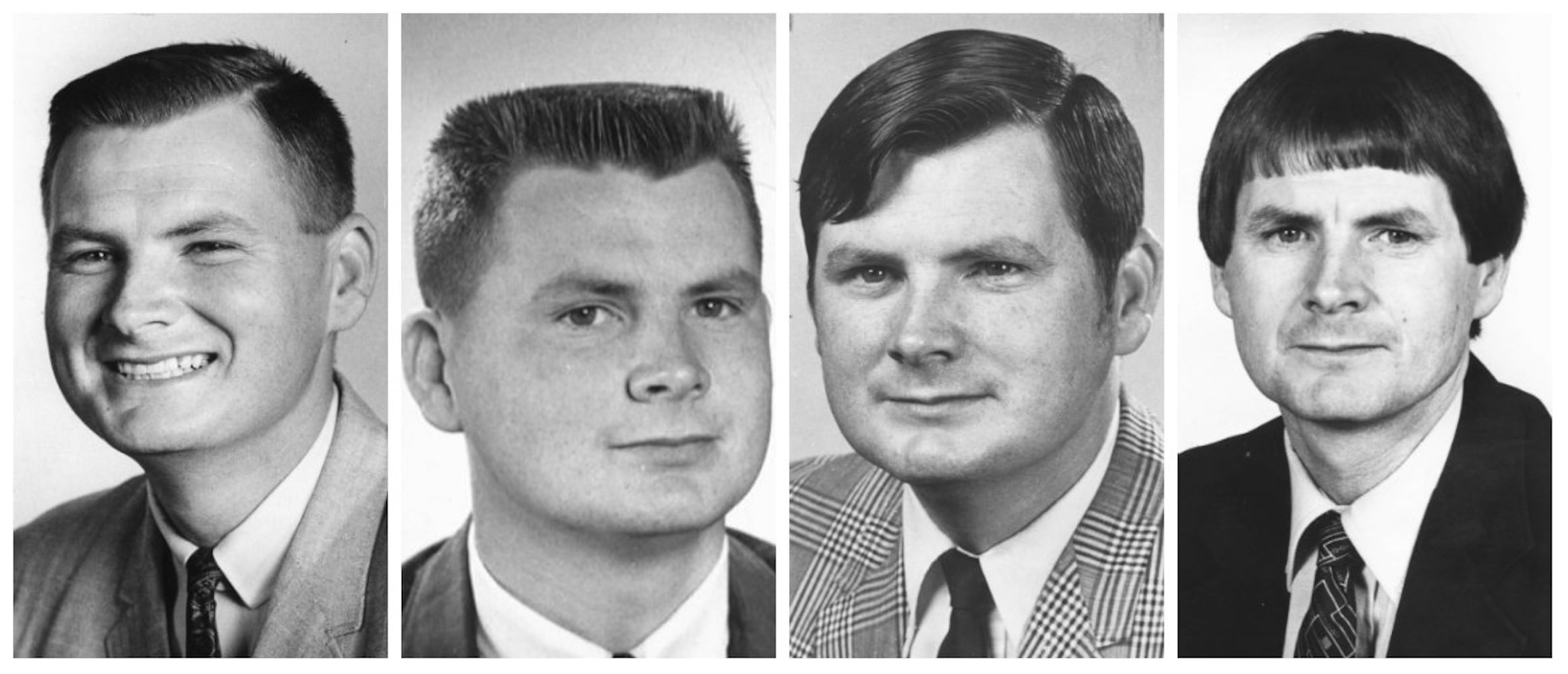 Hal McCoy through the years