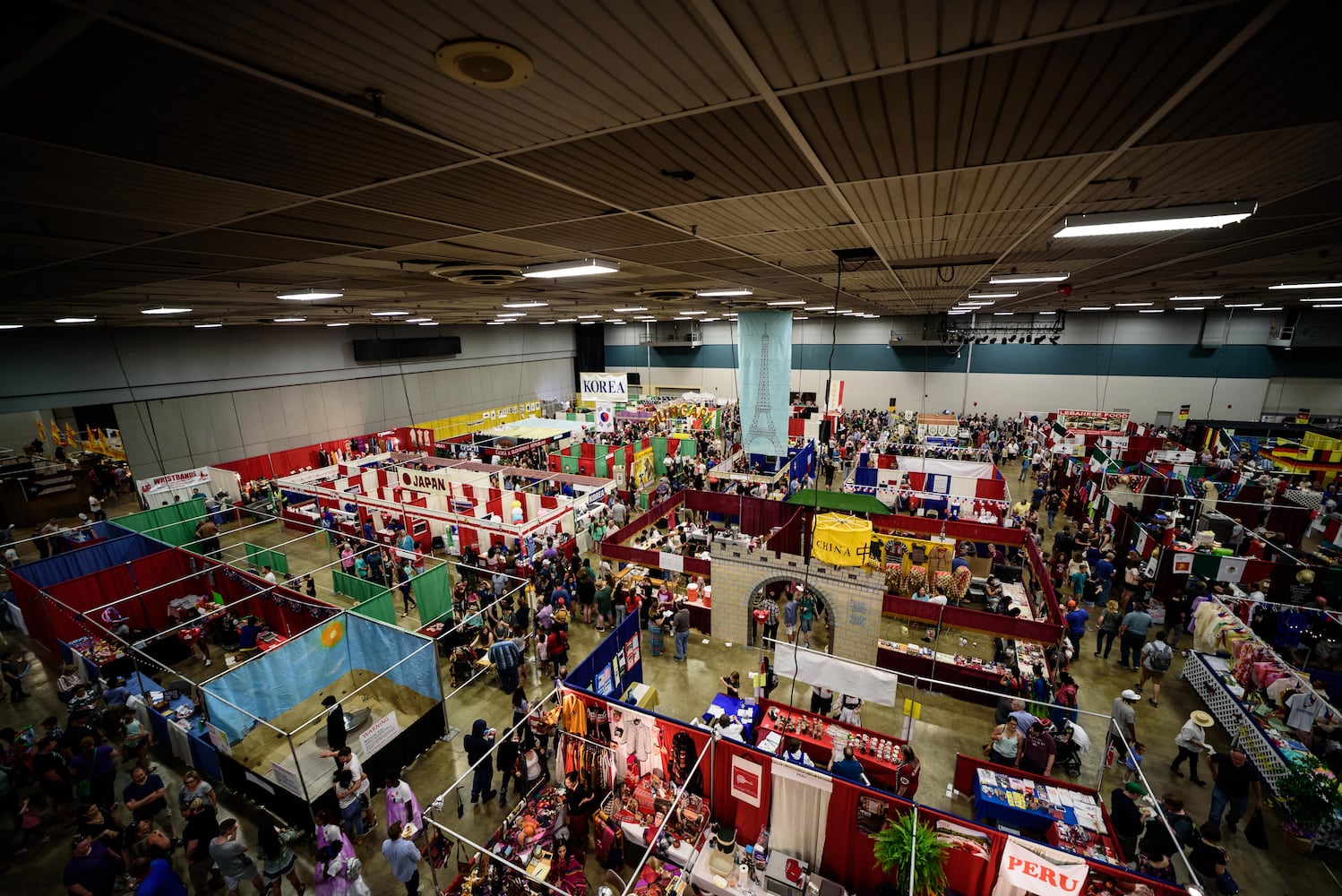 PHOTOS: Who we spotted at Dayton’s huge international festival A World A’Fair