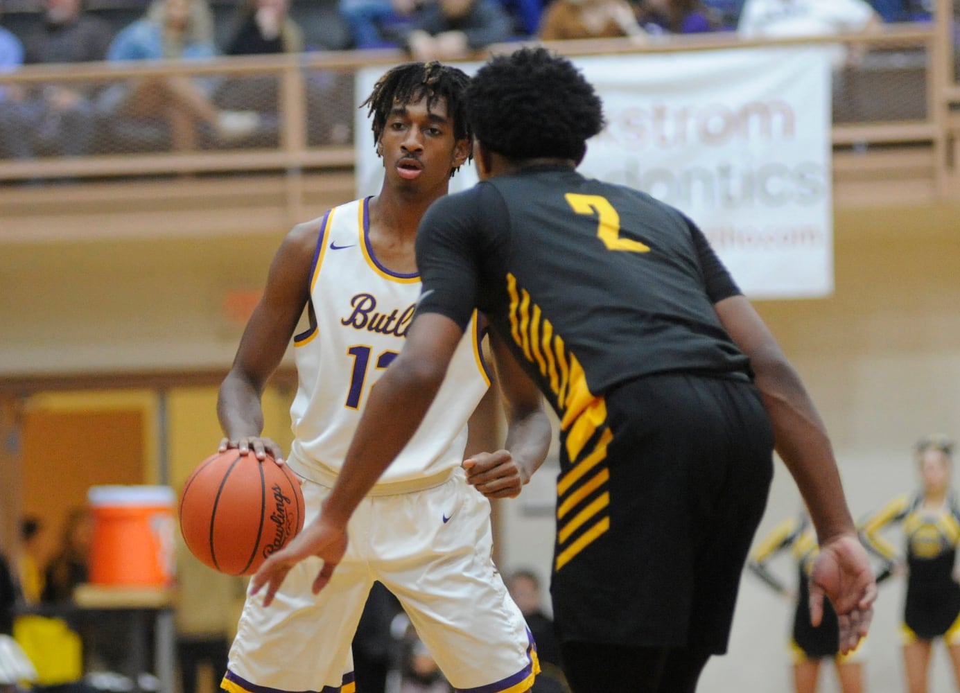 PHOTOS: Sidney at Butler, boys basketball