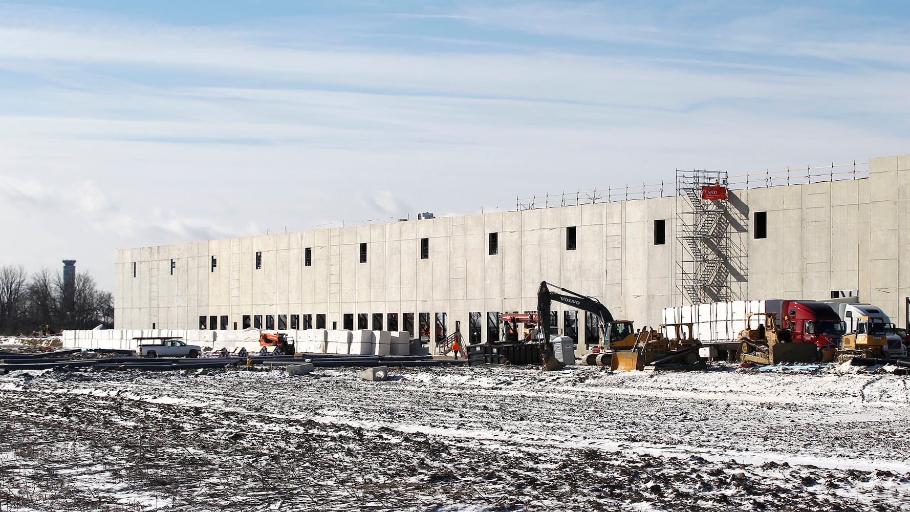 SEE: Giant Chewy warehouse under construction in Dayton