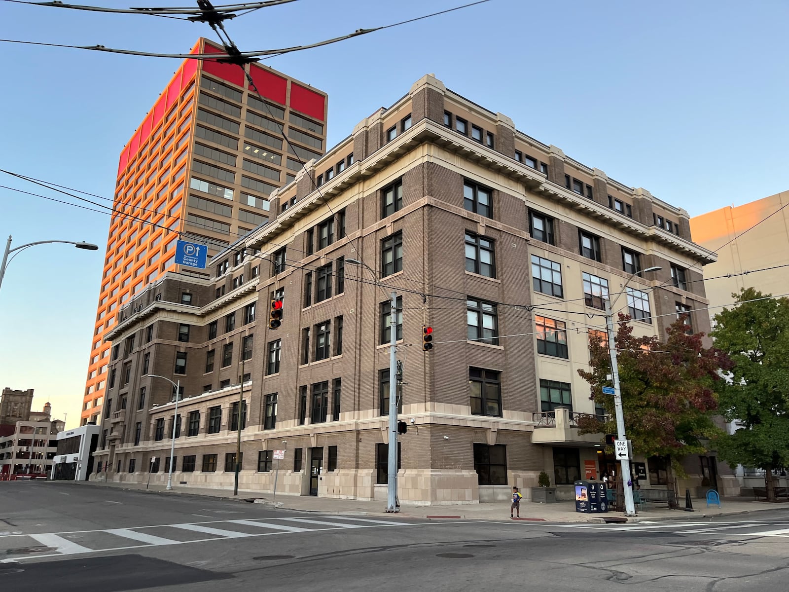 The YWCA Dayton in downtown Dayton. CORNELIUS FROLIK / STAFF