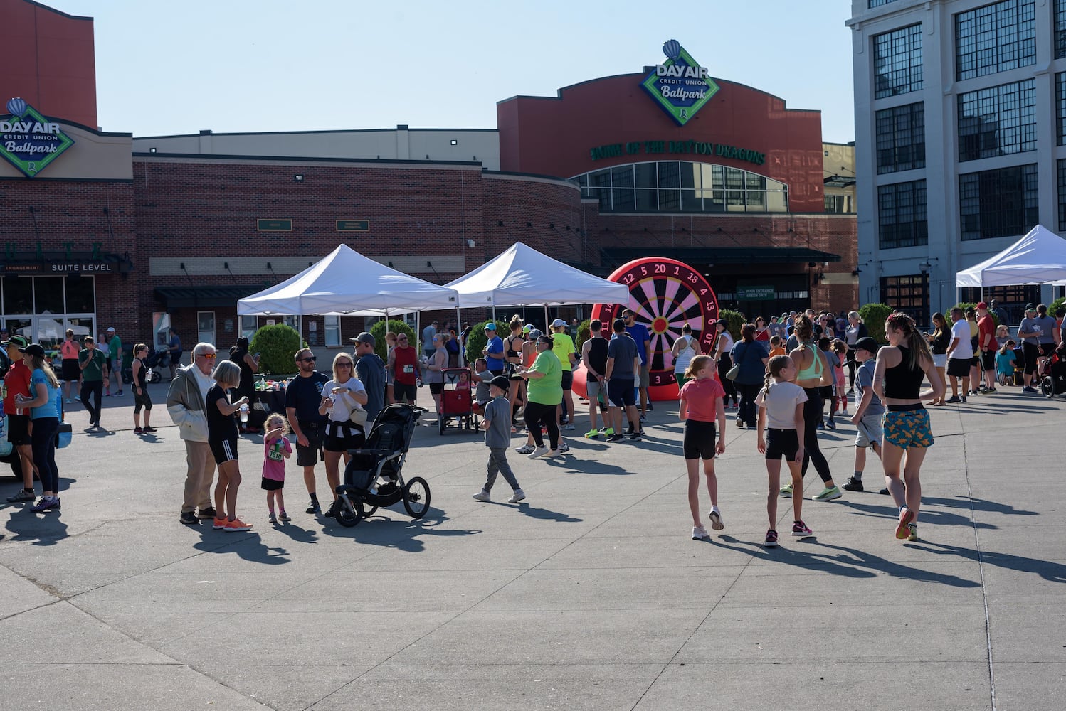 PHOTOS: 2024 Dragons 5K at Day Air Ballpark in downtown Dayton