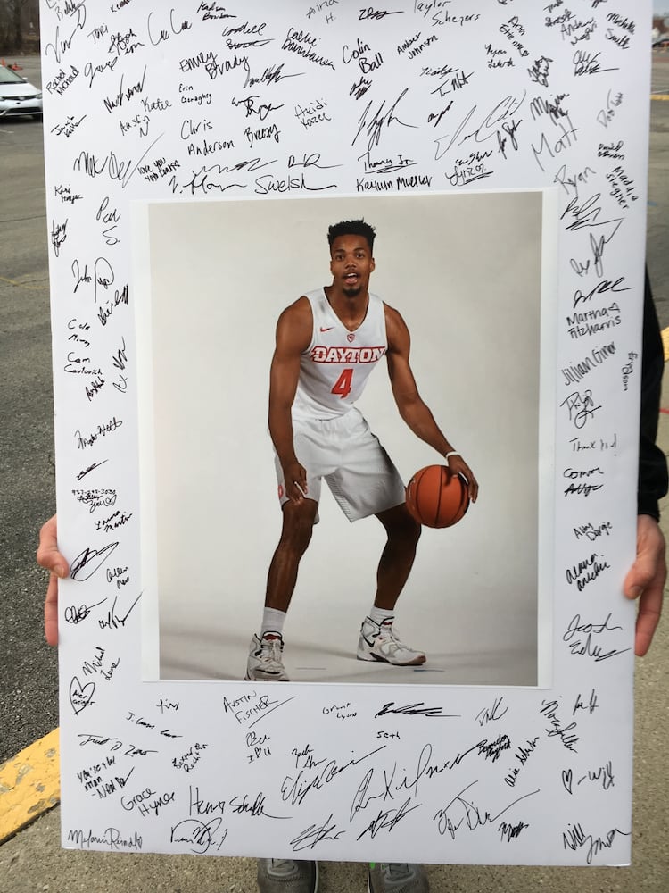 PHOTOS: Senior Night at UD Arena