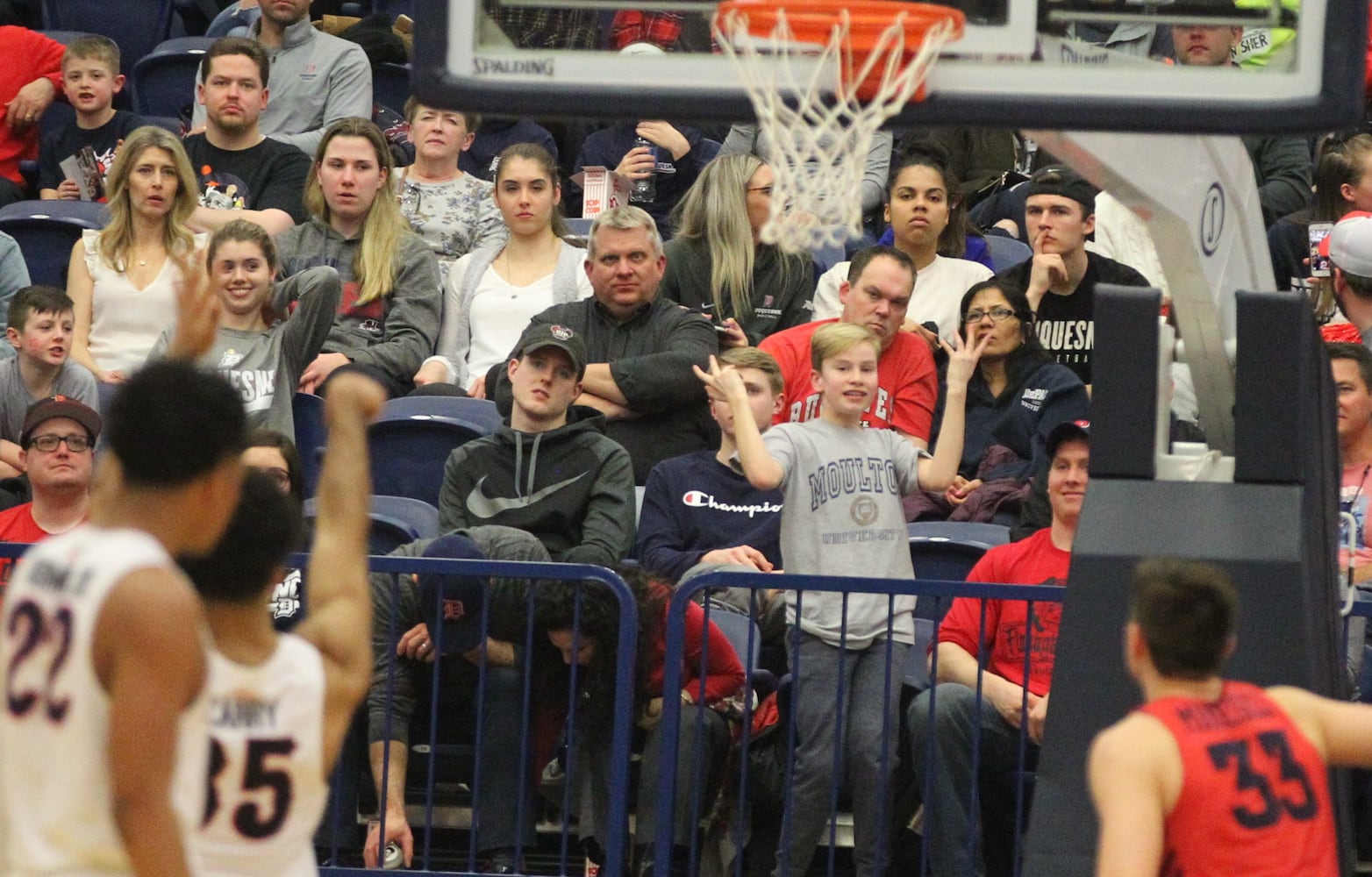 Twenty photos: Dayton Flyers vs. Duquesne Dukes