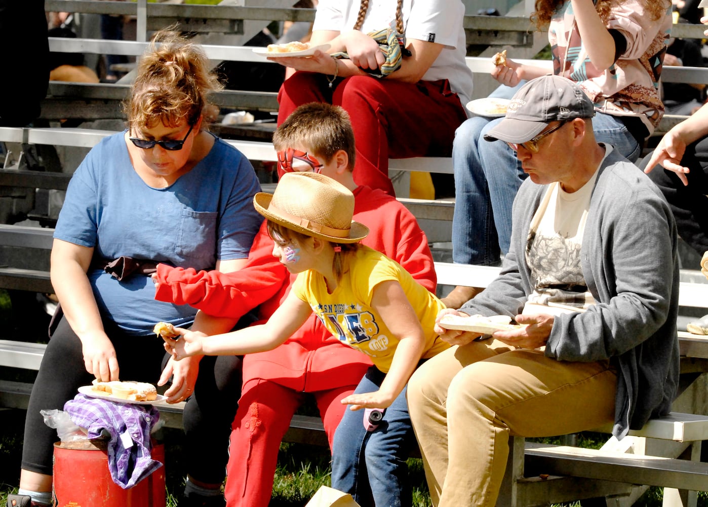 Did we spot you at the Germantown Pretzel Festival?