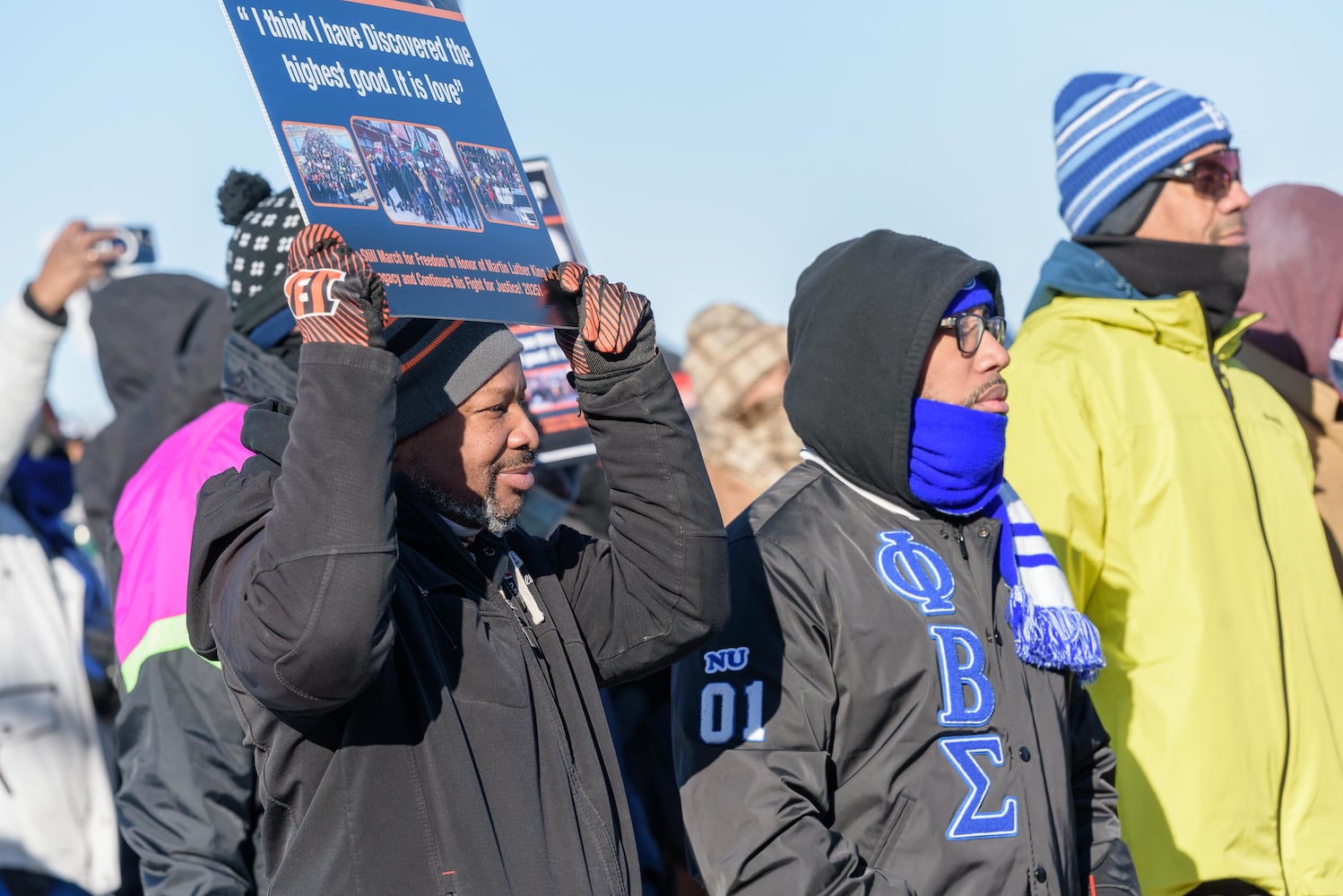 PHOTOS: 2025 Martin Luther King Jr. Day Memorial March in Dayton