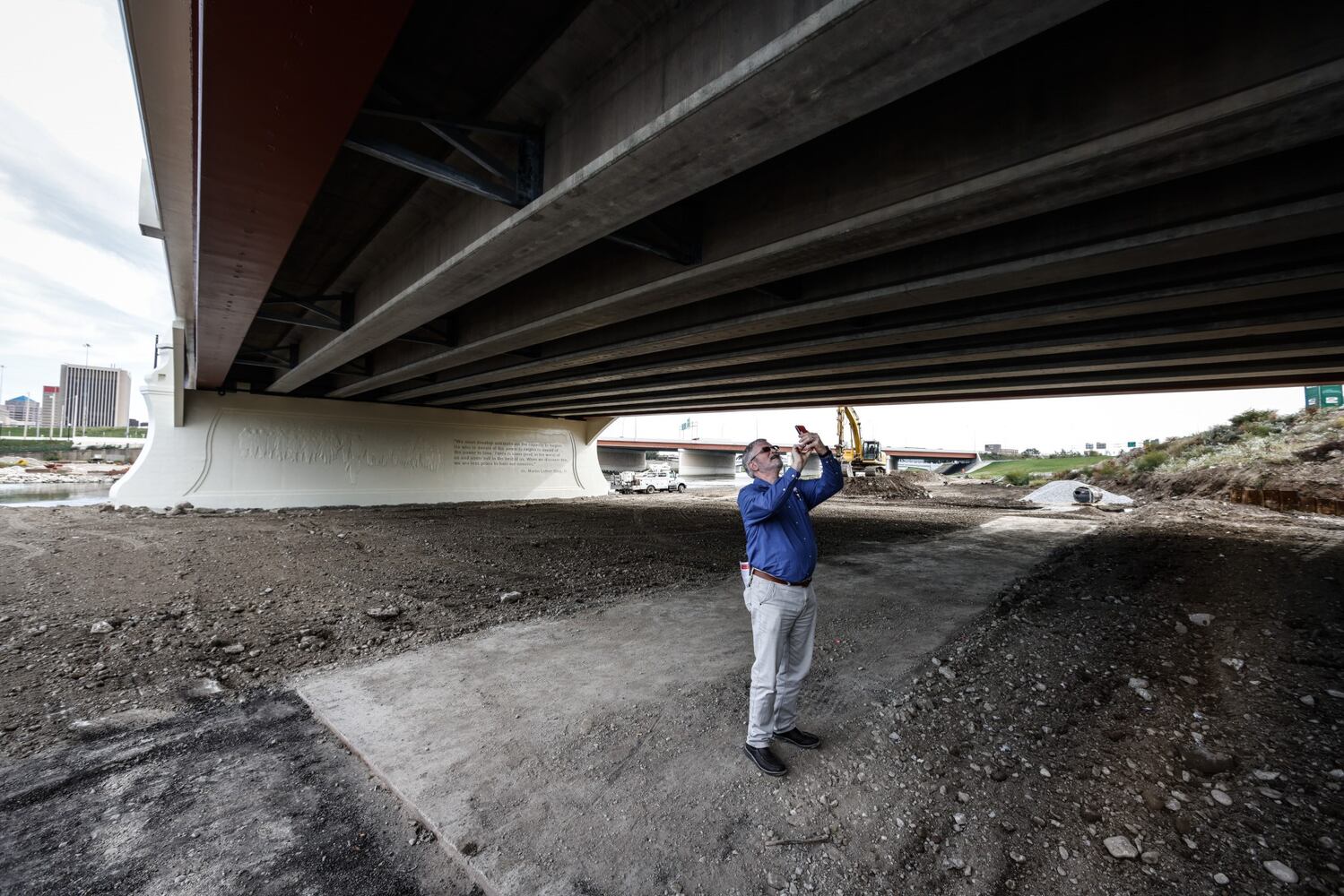 Third Street Bridge Ribbon Cutting