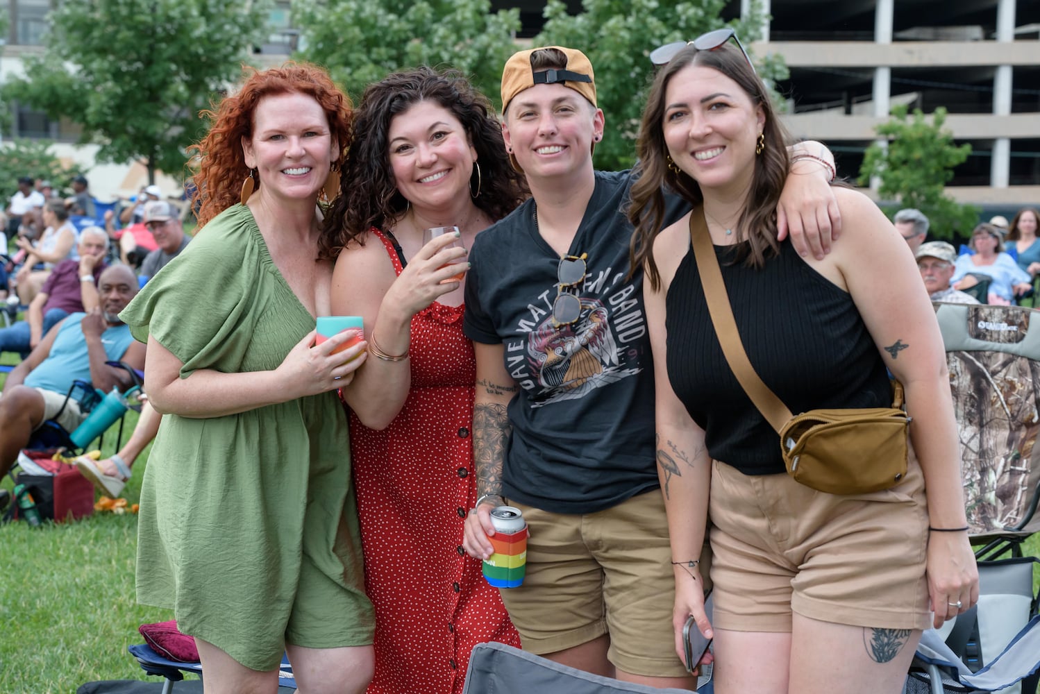 PHOTOS: The Vindys with The Hathaways live at Levitt Pavilion