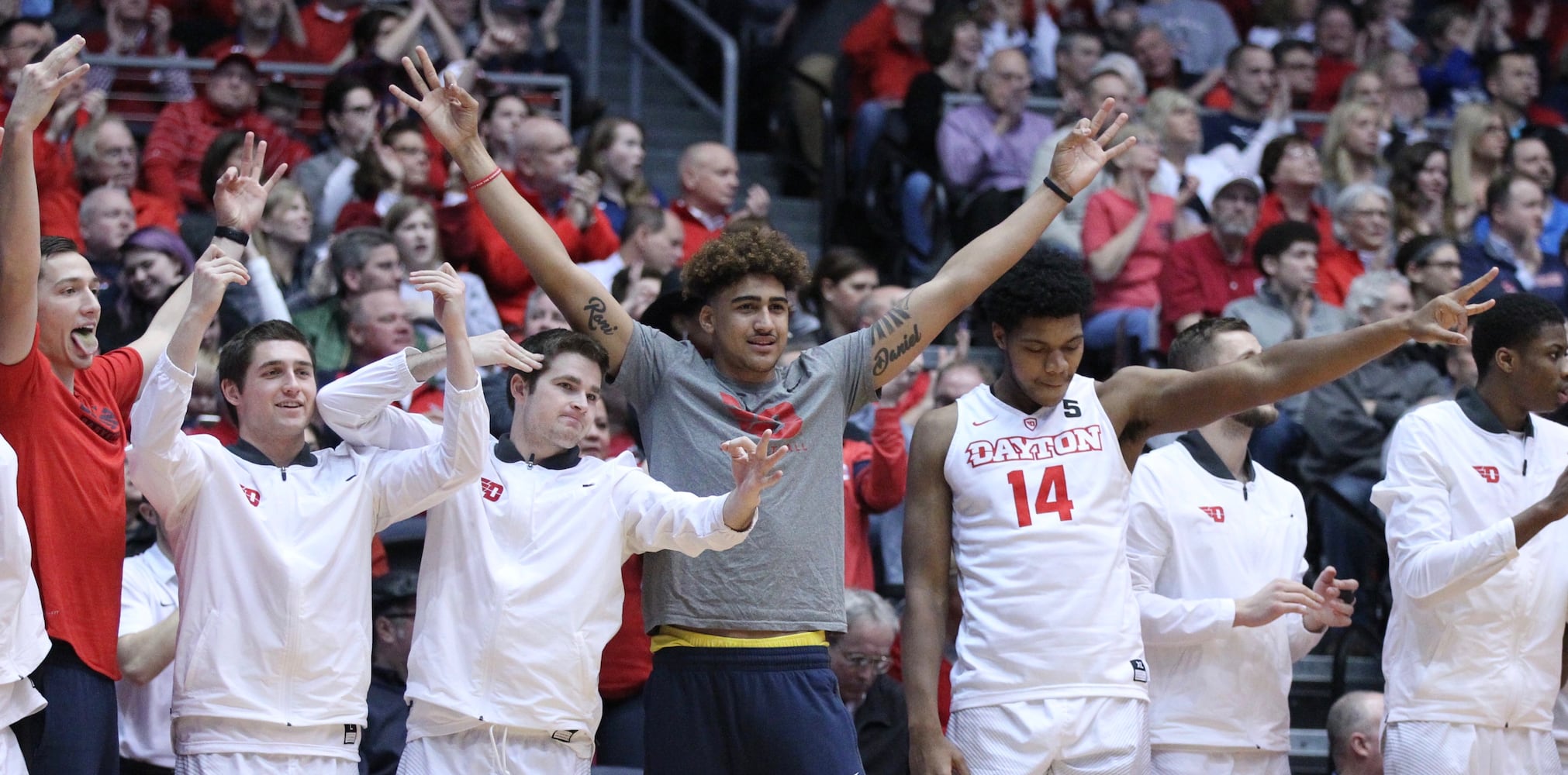 Photos: Dayton Flyers vs. Davidson