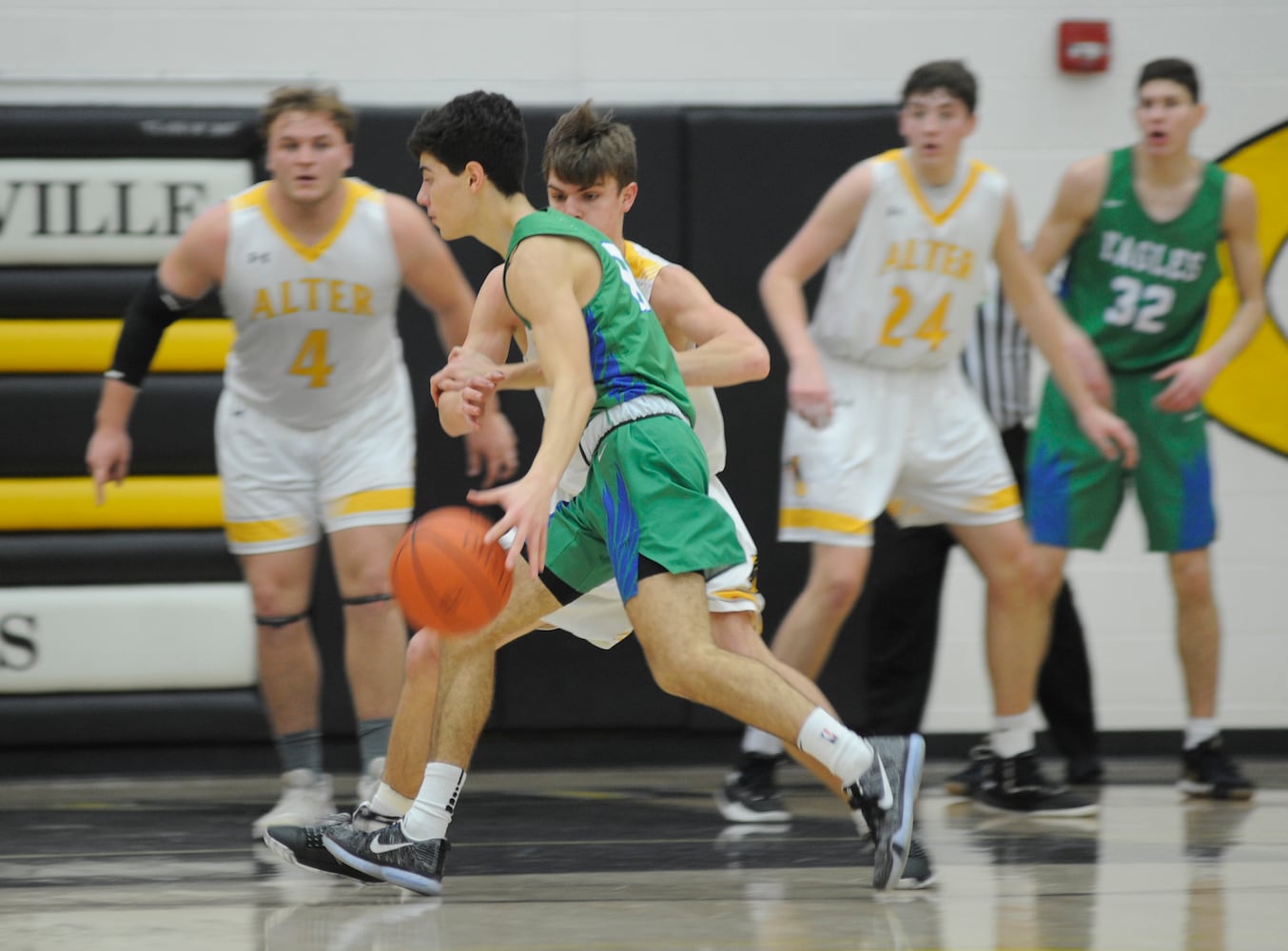 PHOTOS: CJ vs. Alter boys basketball