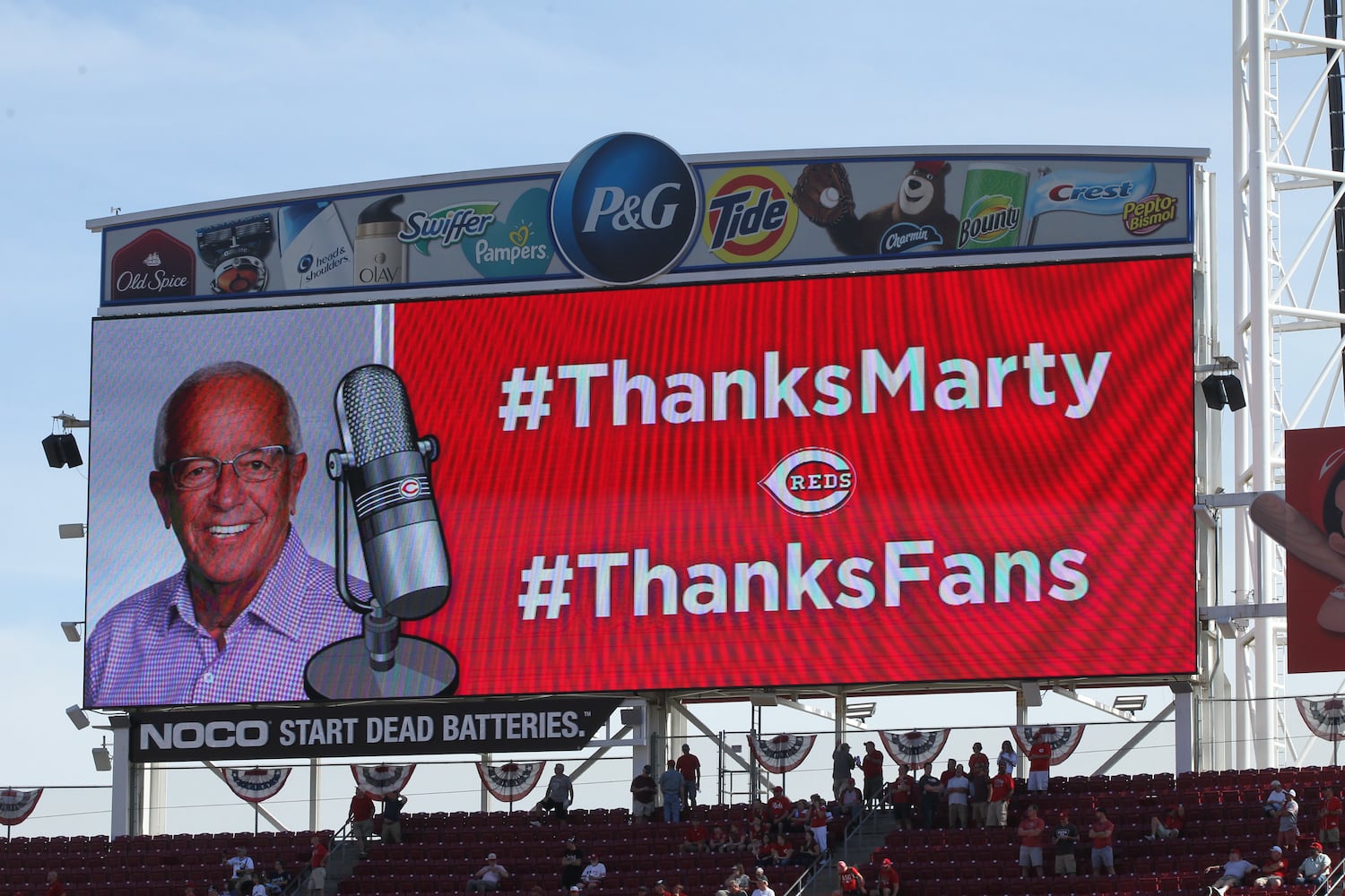 Photos: Marty Party at Great American Ball Park