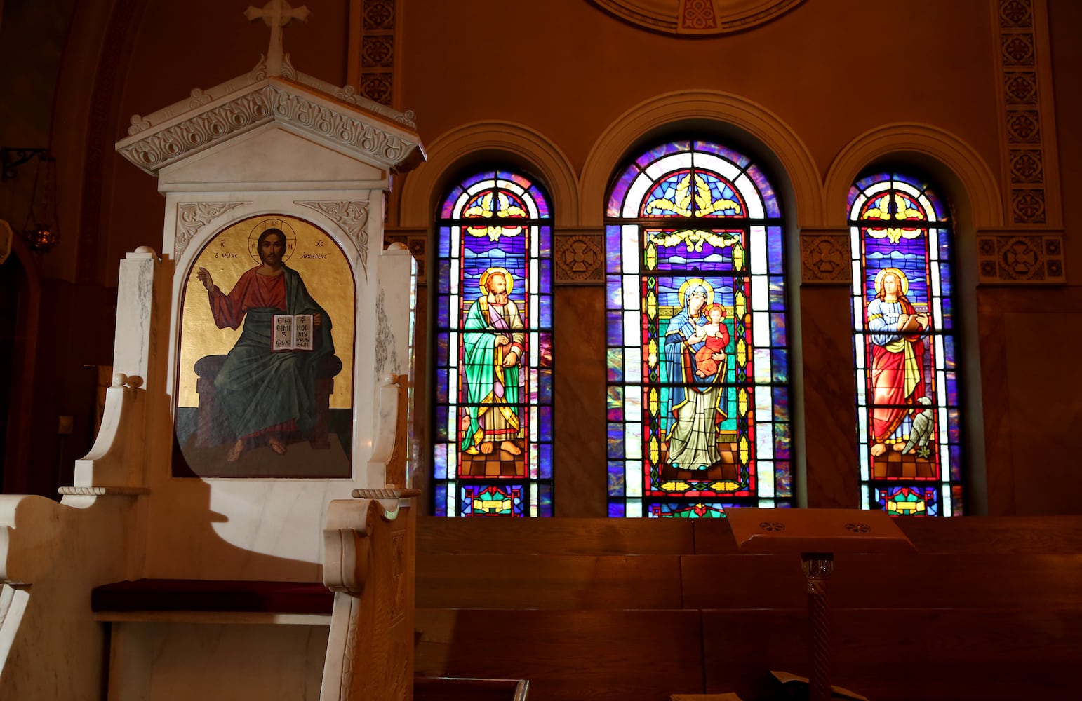 Tour the Annunciation Greek Orthodox Church