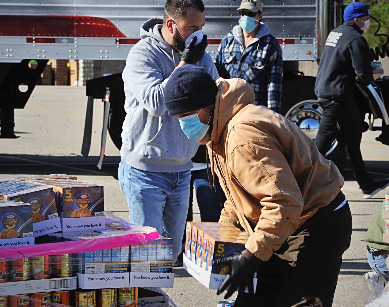 PHOTOS: Convoy of Hope in Miami Valley