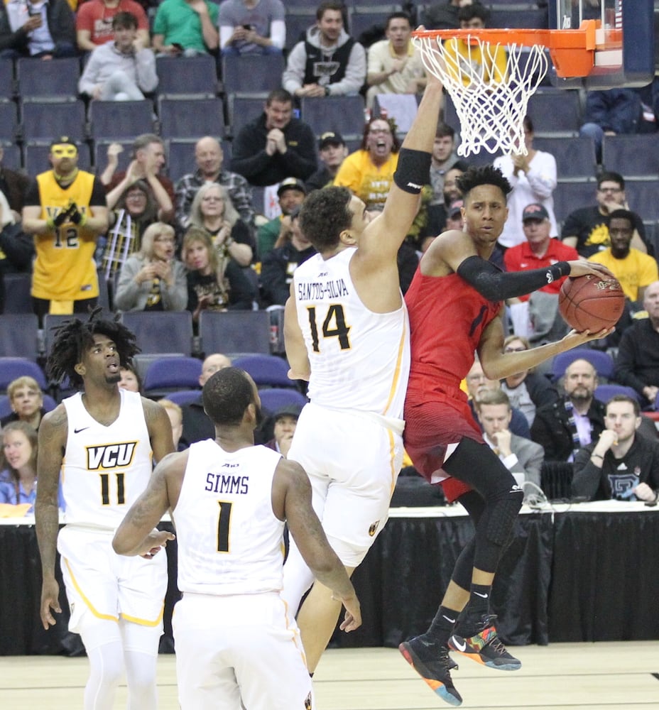 Photos: Dayton Flyers vs. VCU in A-10 tournament