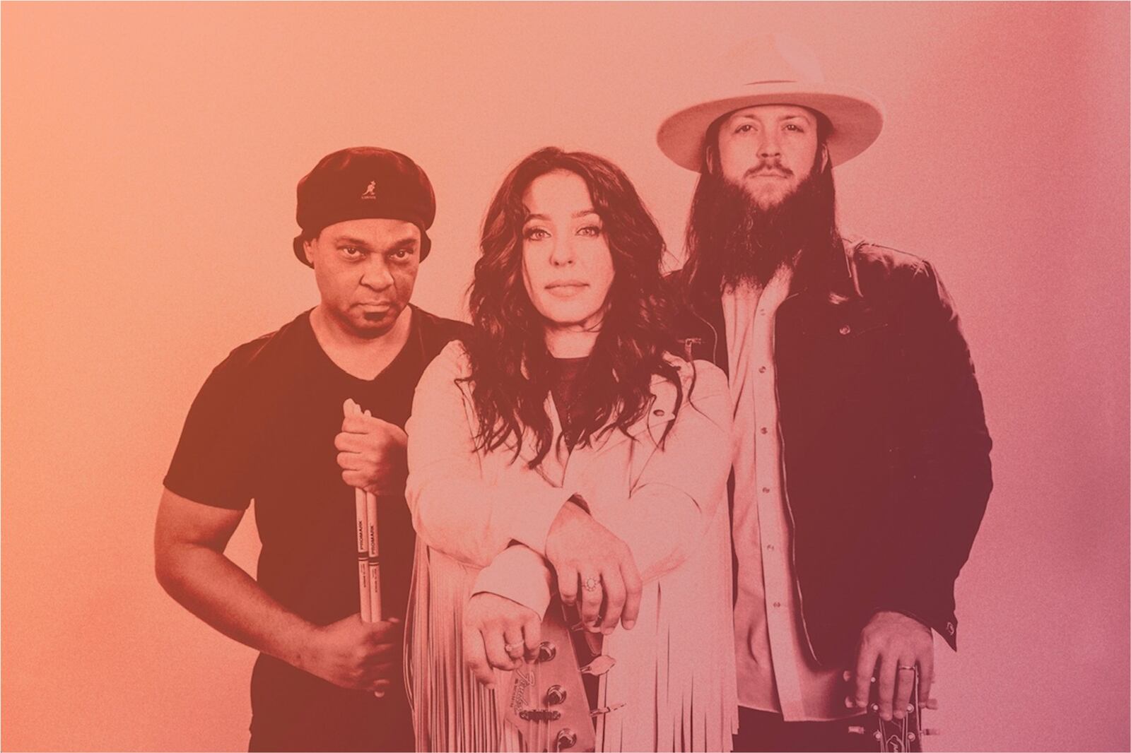 The Danielle Nicole Band, performing at Levitt Pavilion in Dayton on Friday, Aug. 25, is led by the Blues Music Awards’ 2019 Contemporary Blues Female Artist of the Year. CONTRIBUTED